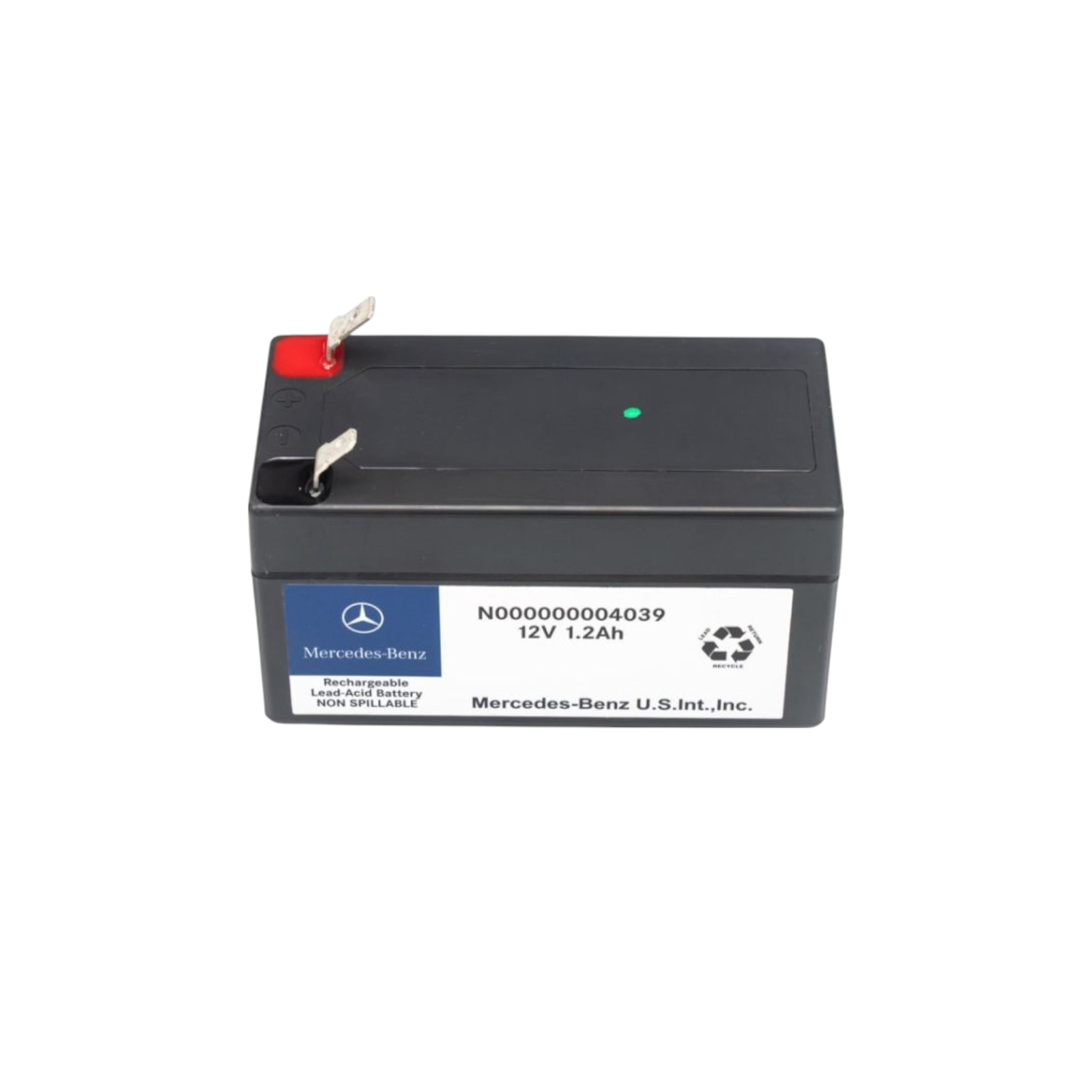 Mercedes-Benz AGM Backup Batterie Stützbatterie N000000004039