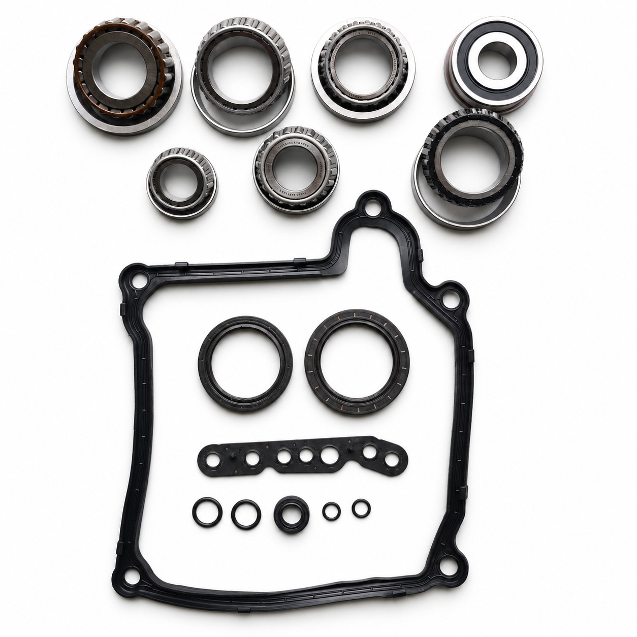 DSG DQ250 02E Lagersatz Getriebe Lager Reparatursatz Frontantrieb 6-Gang