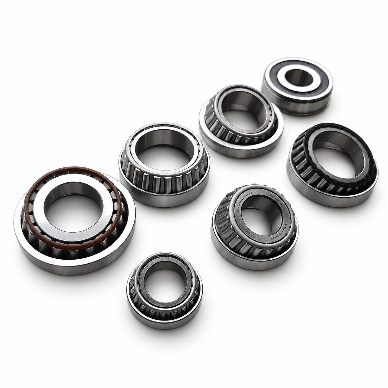 DSG DQ250 02E Lagersatz Getriebe Lager Reparatursatz Frontantrieb 6-Gang