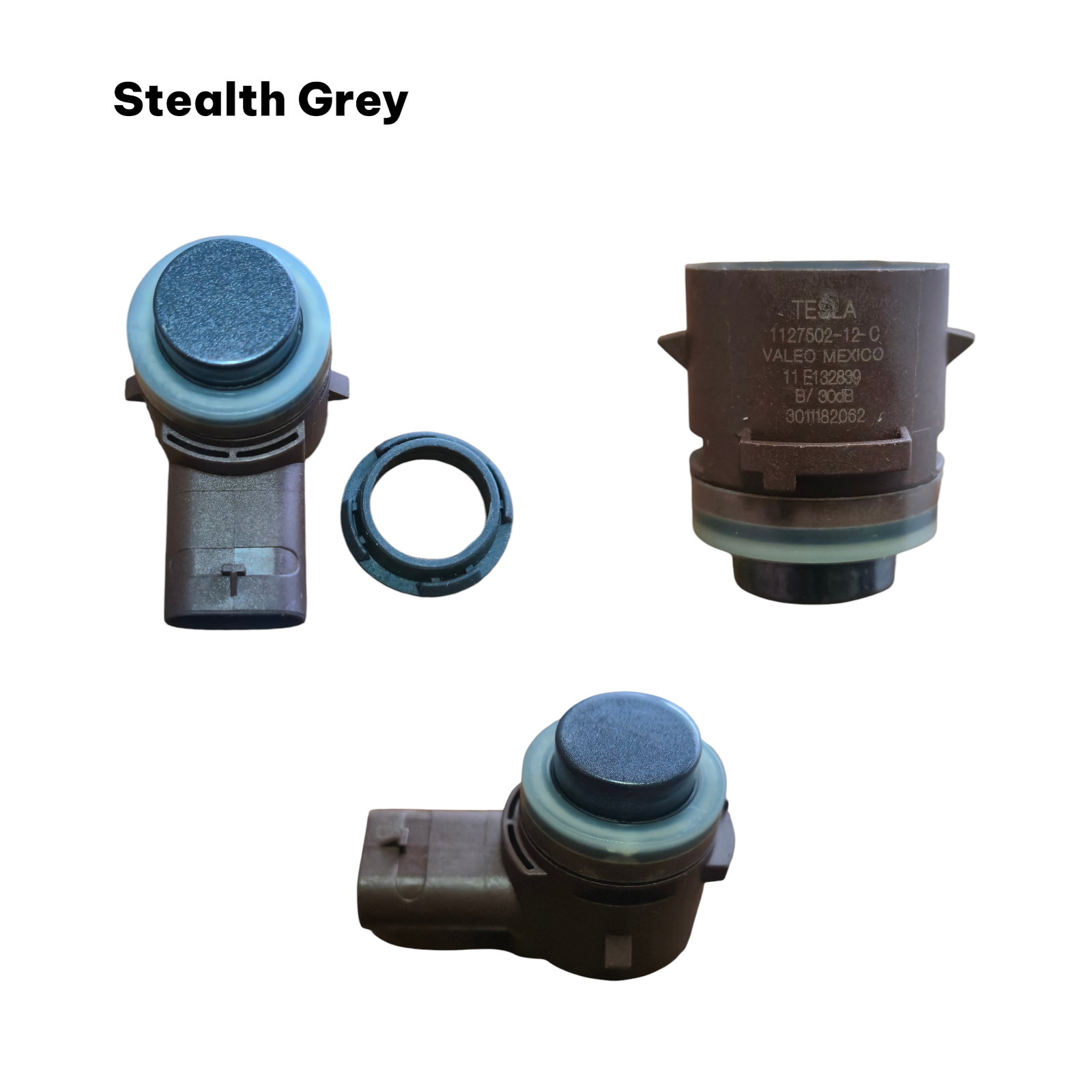 Tesla Parksensor PDC 1127503-12-C Stealth Grey