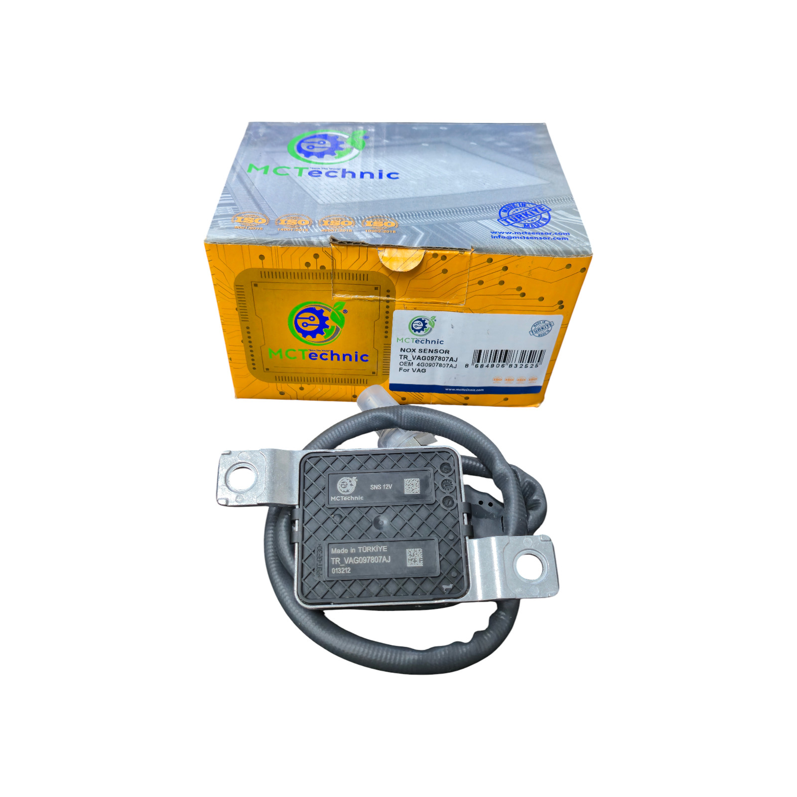 Nox Sensor 4G0907807AJ Für VAG Audi VW