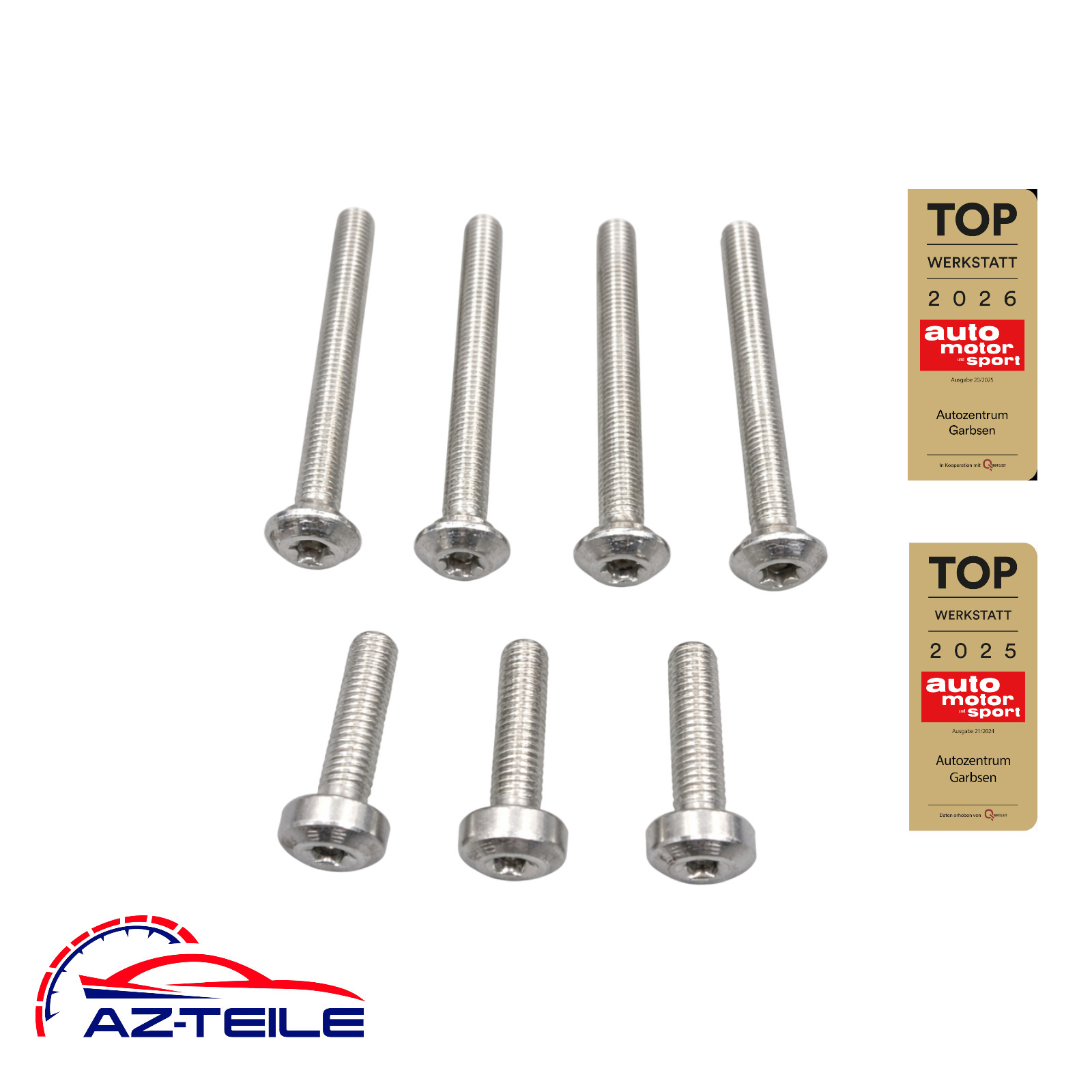 Schrauben Satz- Mechatronik OAM -DQ200 DSG 7 Gang