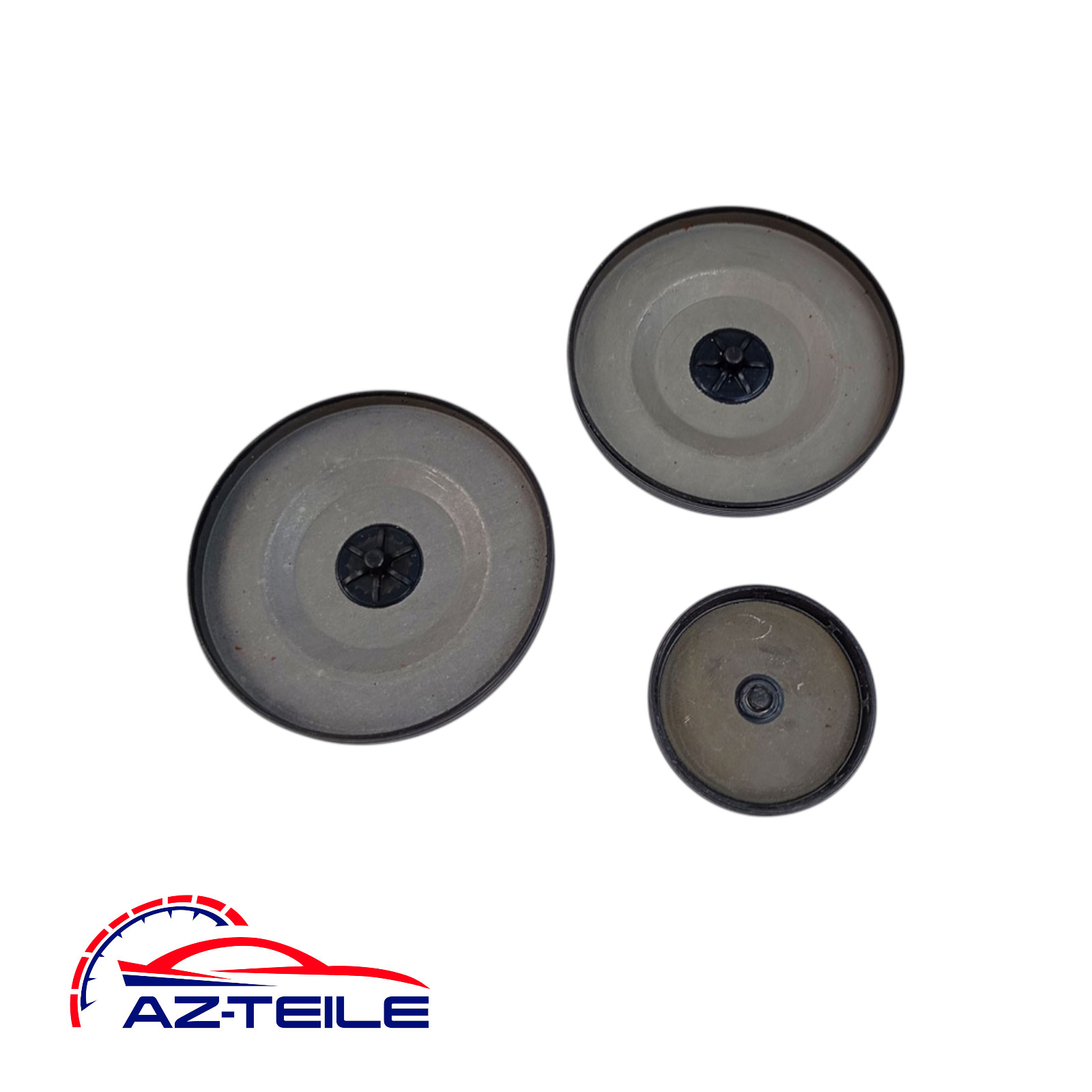 VW DSG Verschlussdeckel Set DQ380 DQ381 0GC 3-teilig Original