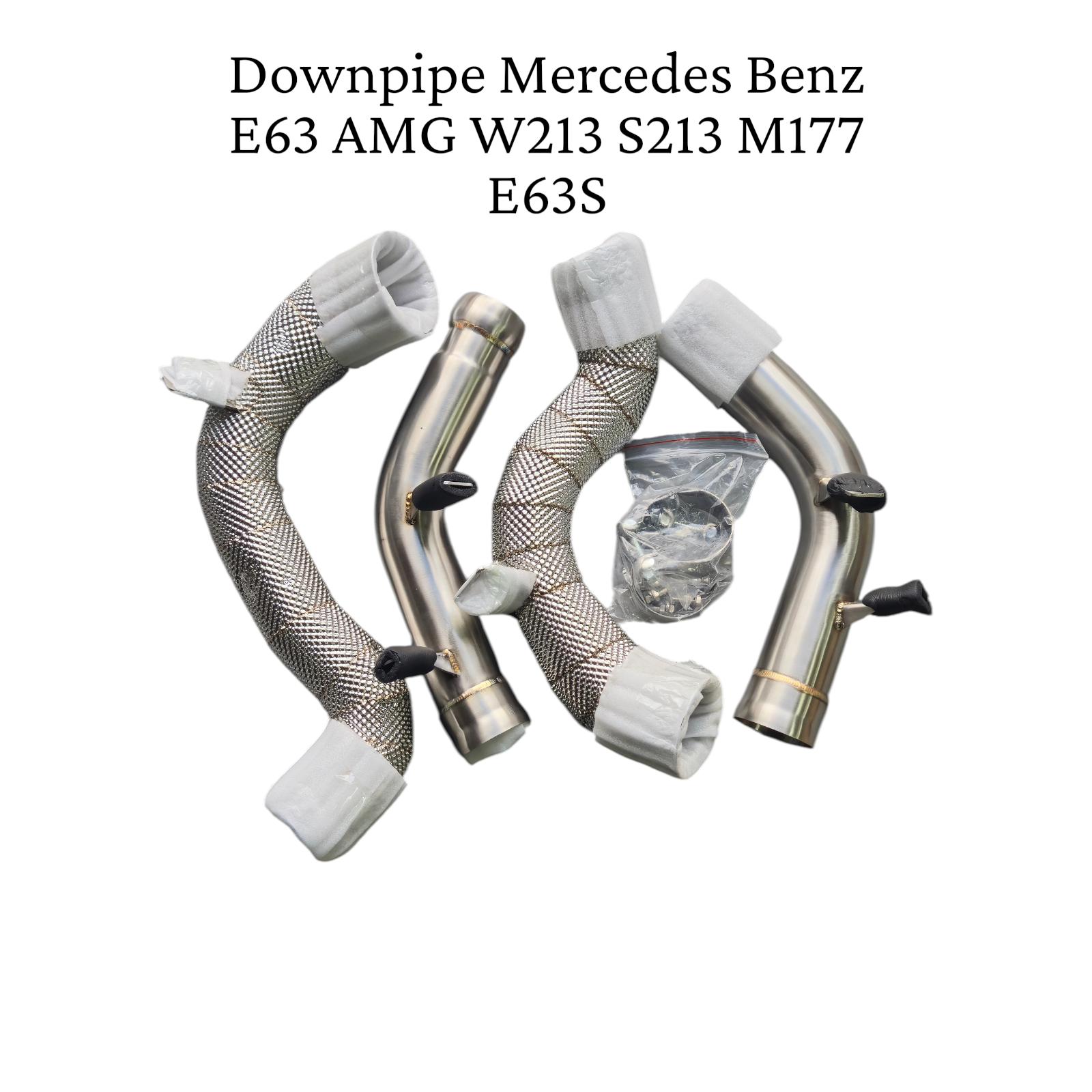 Downpipe Mercedes Benz E63 AMG W213 S213 M177 E63S