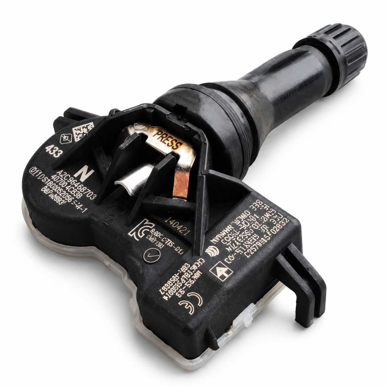 RDKS Reifendrucksensor 407004CB0B für Renault Espace V Kadjar Megane IV 433 MHz Plug & Play