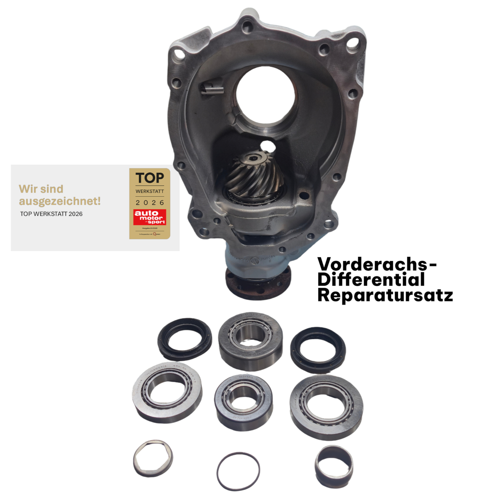 BMW xDrive Vorderachs-Differential Reparaturkit Verstärkt AZ-Teile®