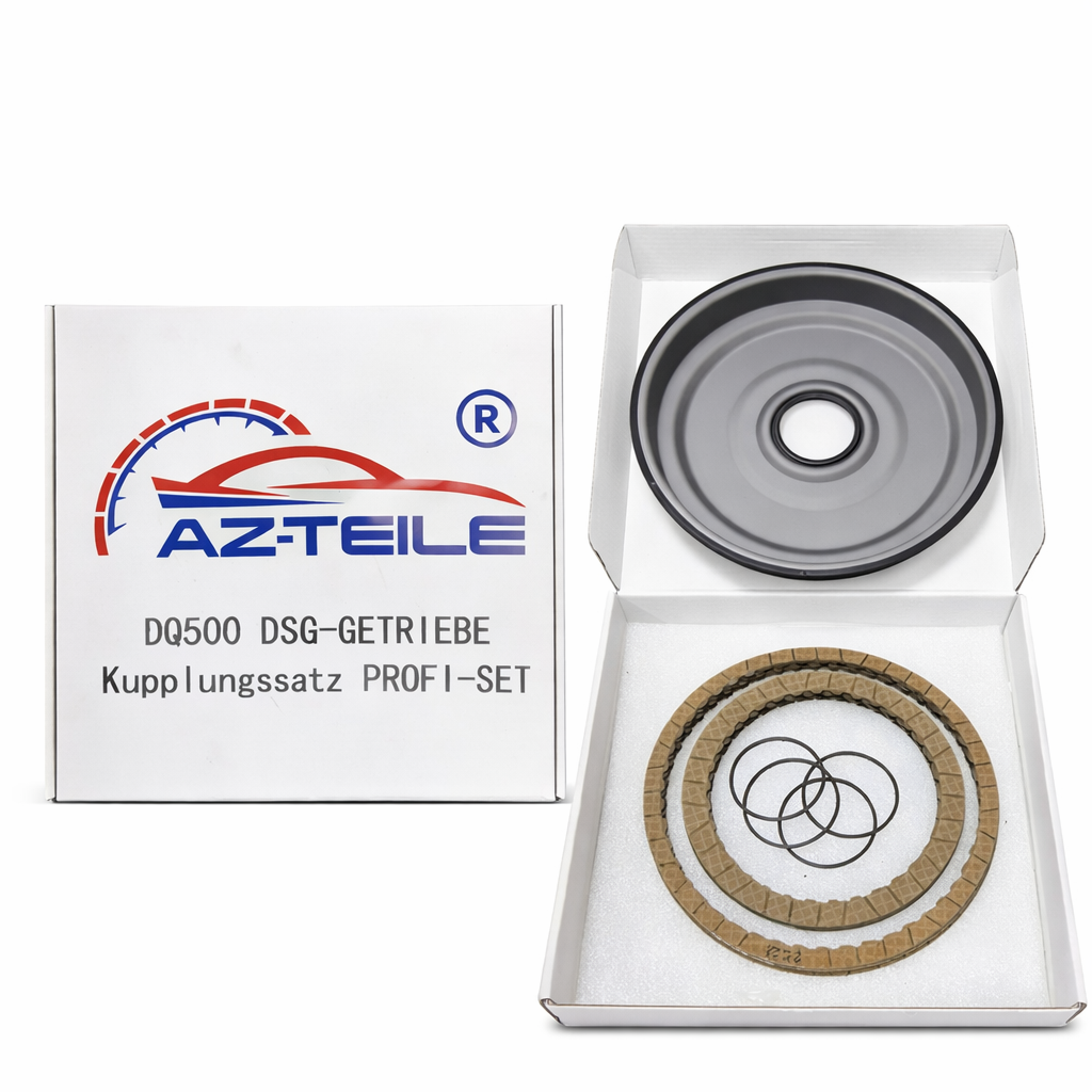 DQ500 0BT/0BH Reparatur für VW T5/T6 2.0 TDI – Kegelradschaden mit Kupplung