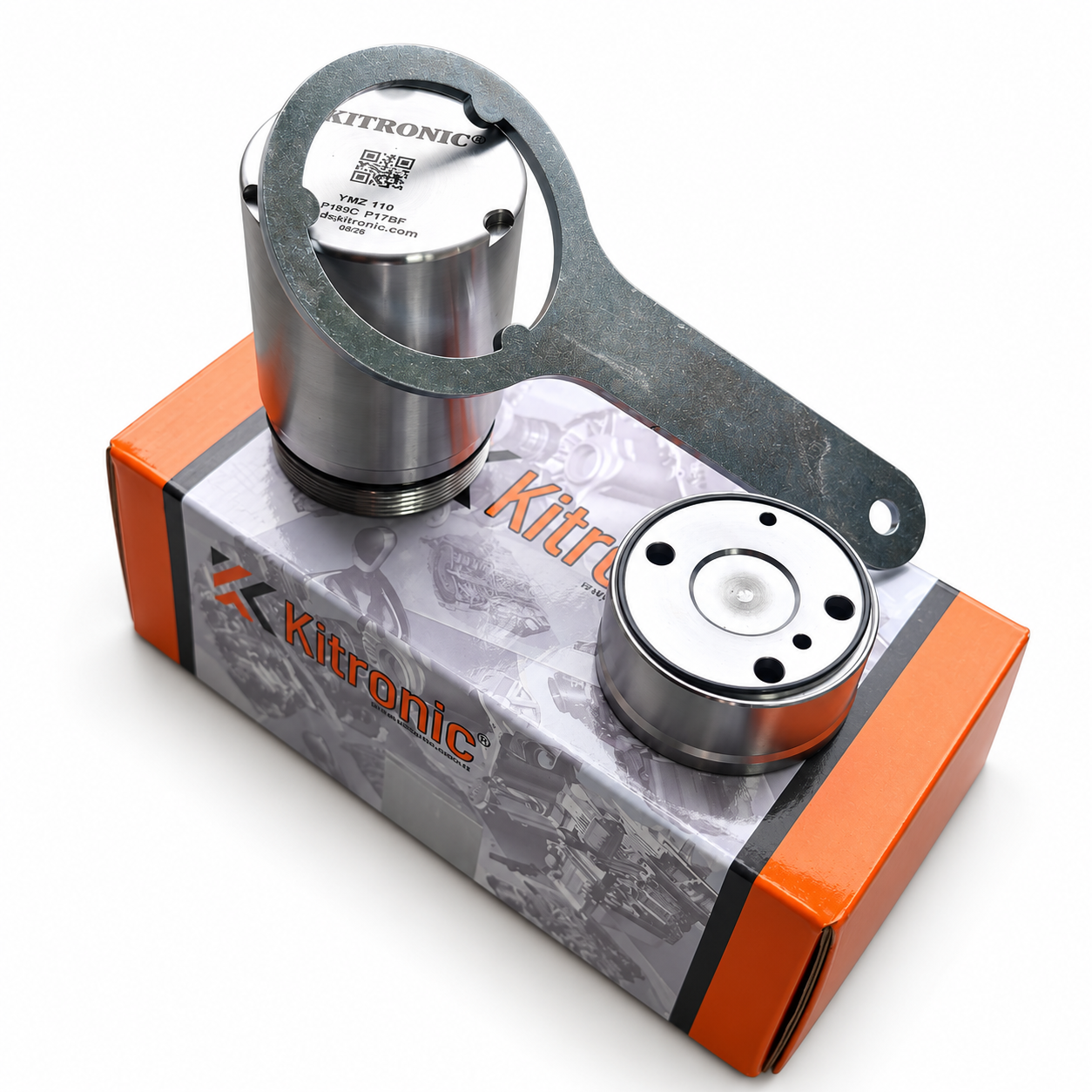 Kitronic Druckspeicher verstärkt Premium mit Montagewerkzeug DSG DQ200 0AM 0CW P17BF P189C P1895
