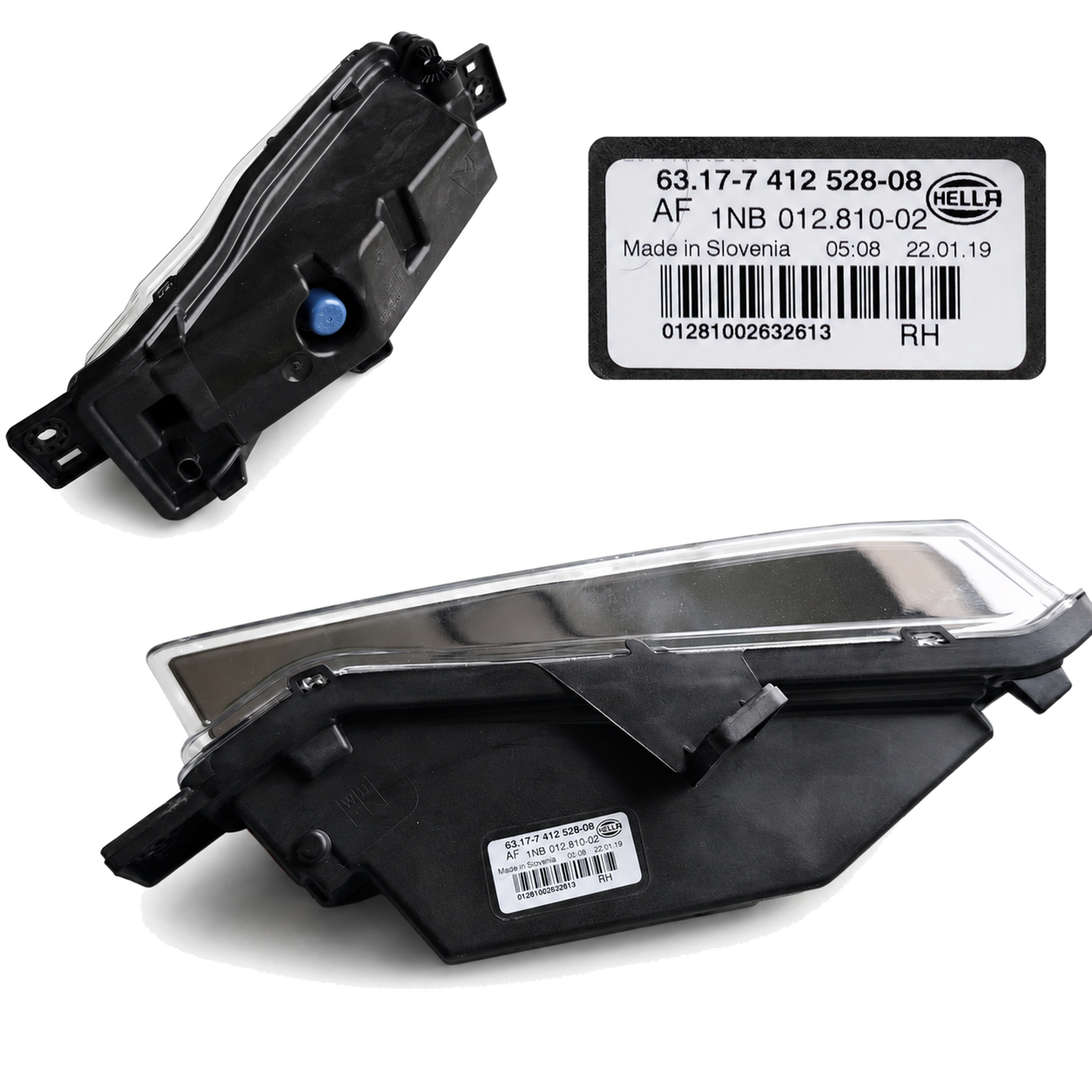 Original BMW X3 X4 G01 G02 G08 LED Nebelscheinwerfer Rechts 63177412528