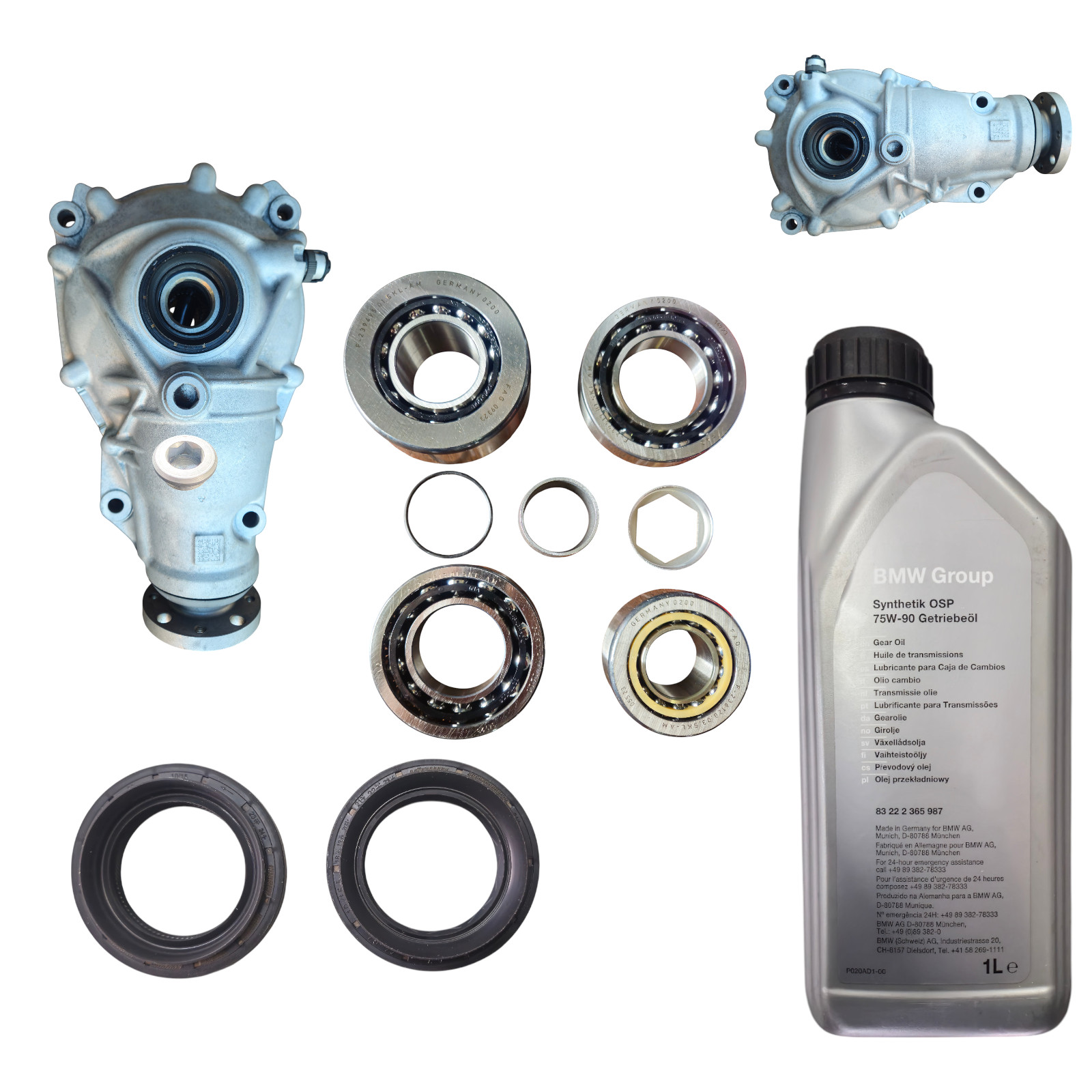 Vorderachsgetriebe Reparatursatz mit BMW ÖL