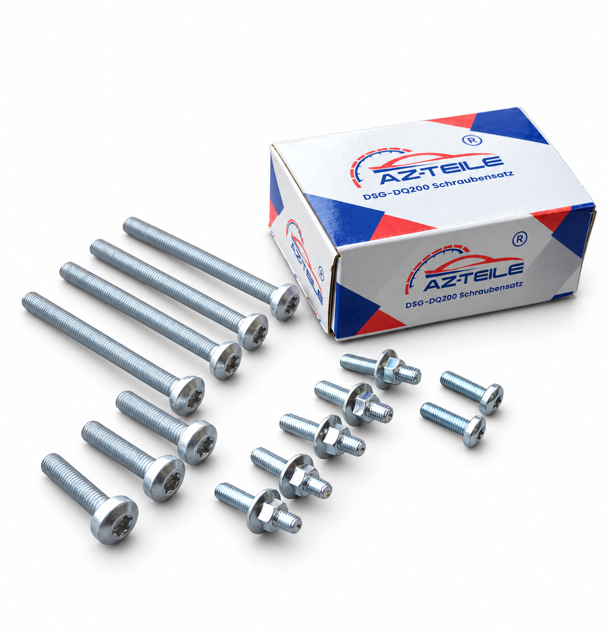 Kitronic Druckspeicher verstärkt mit Schraubensatz und Dichtung DSG DQ200 0AM 0CW 0AM325587E