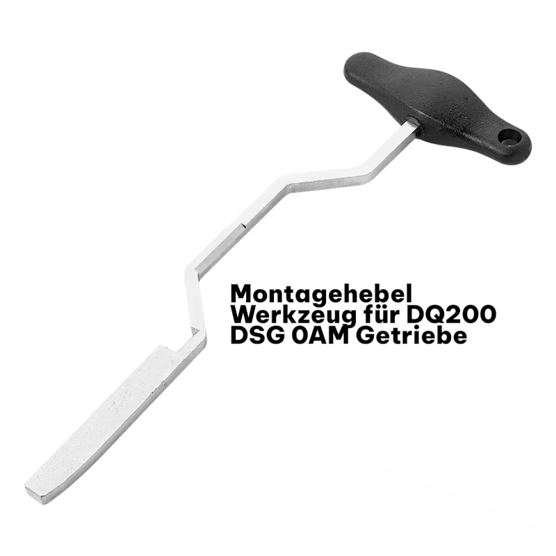 AZ-Teile® Montagewerkzeug / Hebelwerkzeug für Getriebe-Aus- und Einbau DSG 7-Gang DQ200 (0AM, 0CW) passend für VW Audi Seat Skoda
