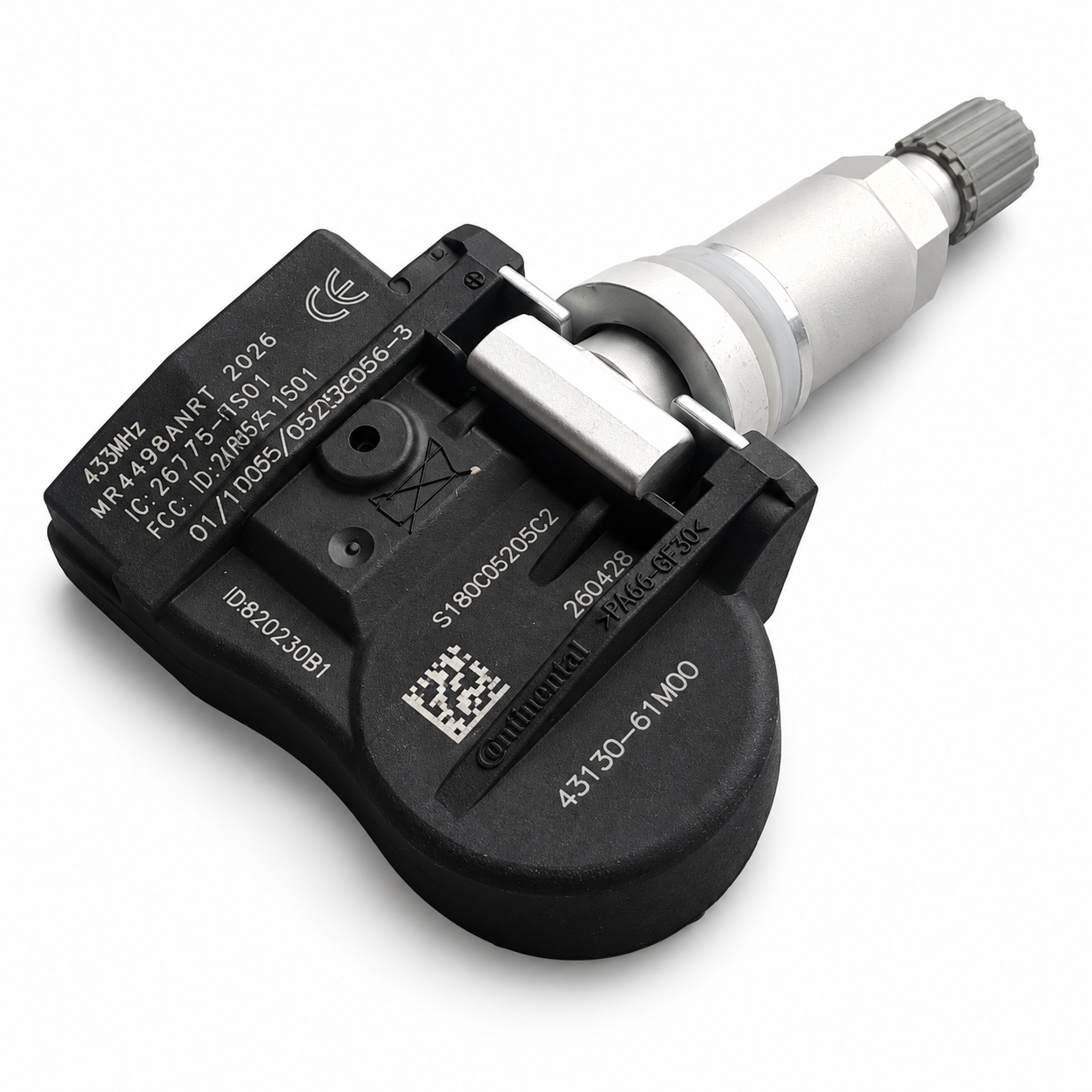 RDKS Reifendrucksensor 43130-61M00 für Suzuki Ignis III Jimny Swift IV Swift V SX4 S-Cross 433 MHz Plug & Play