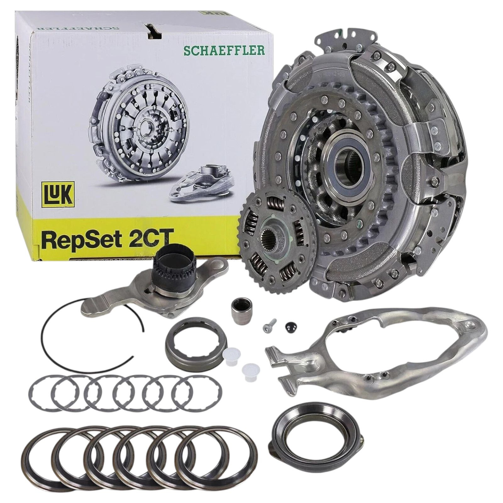 LUK KUPPLUNGSSATZ DSG 602000600 Generation 2