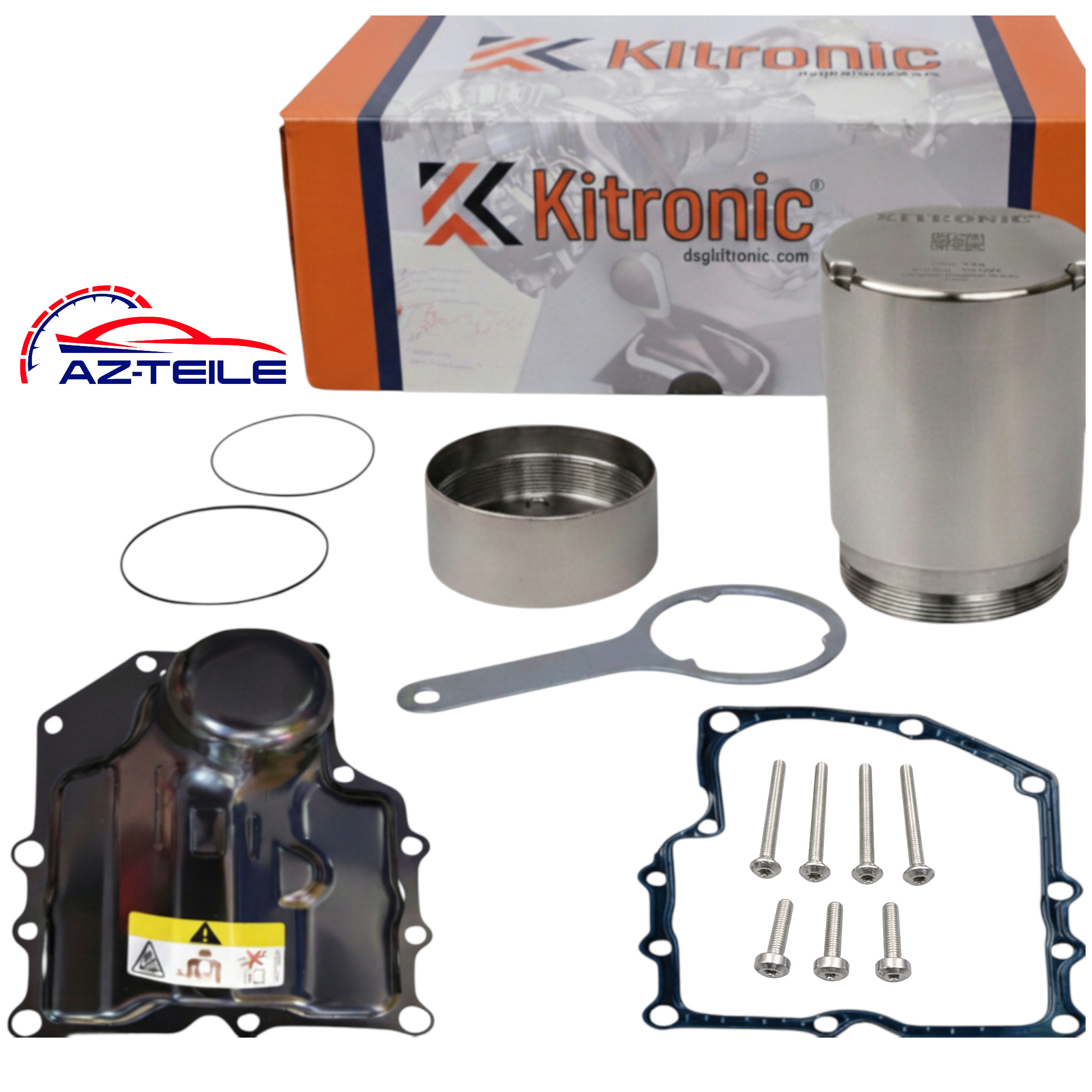 Druckspeicher Akkumulatorkolben 7-Gang DQ200 0AM DSG mit Werkezeug VW Audi Skoda Seat