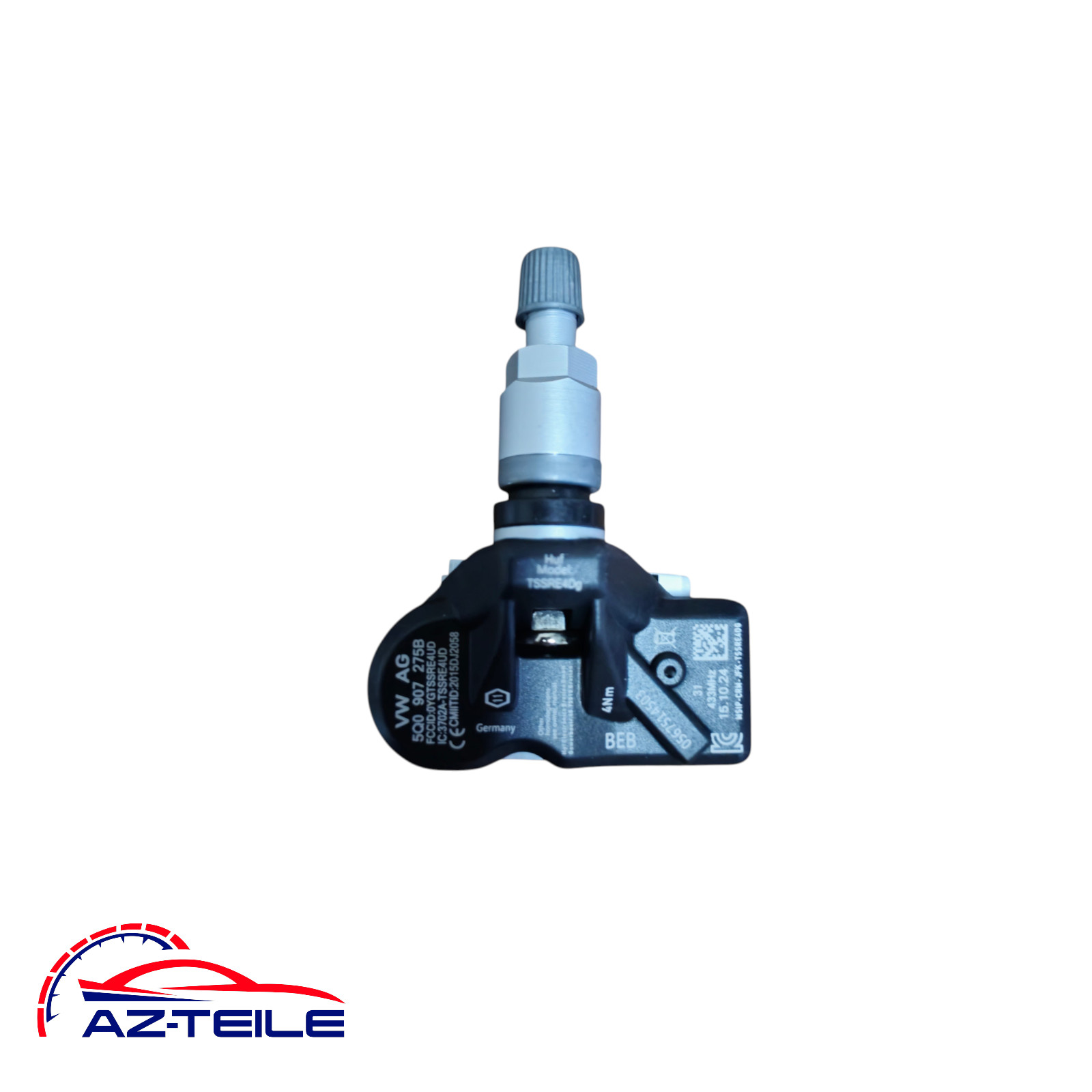 Reifendrucksensoren RDKS TMPS 433 MHz VW Porsche Audi Skoda 5Q0907275B