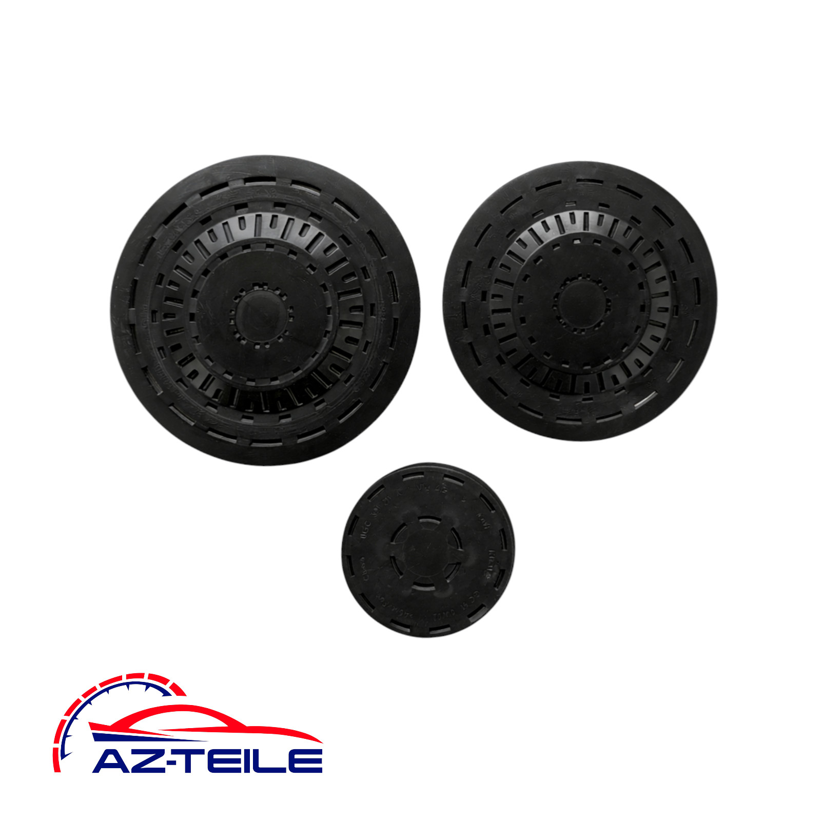 VW DSG Verschlussdeckel Set DQ380 DQ381 0GC 3-teilig Original