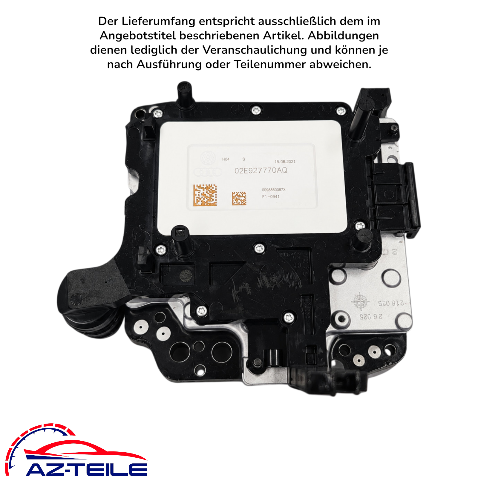 DSG DQ250 Mechatronik Hydraulikeinheit mit Steuergerät 02E927770AJ Repariert für VW Audi Seat Skoda