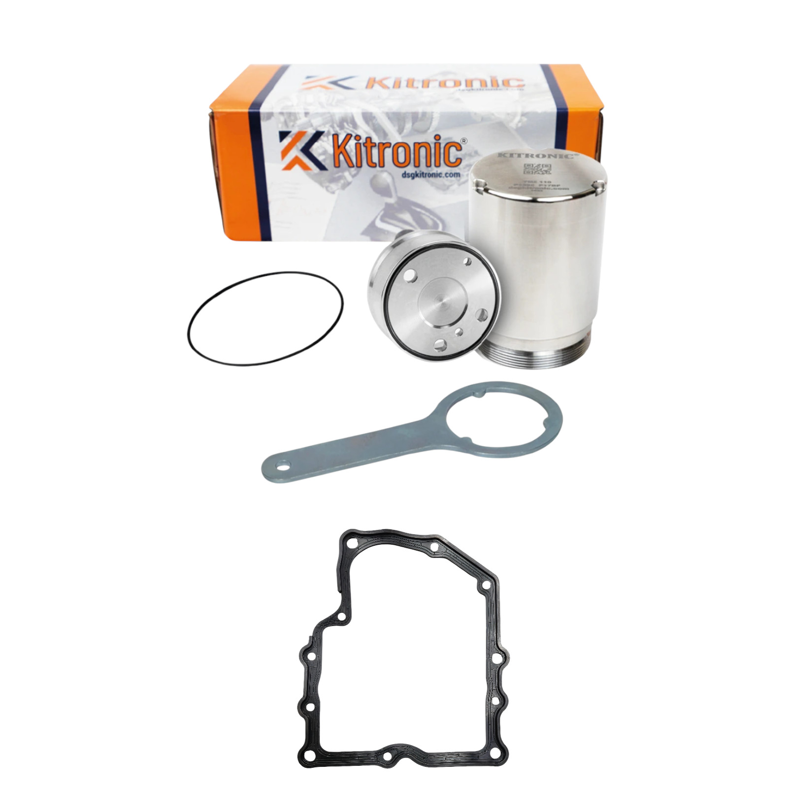 Druckspeicher Akkumulatorkolben 7-Gang DQ200 DSG mit Werkezeug VW Audi Skoda Seat