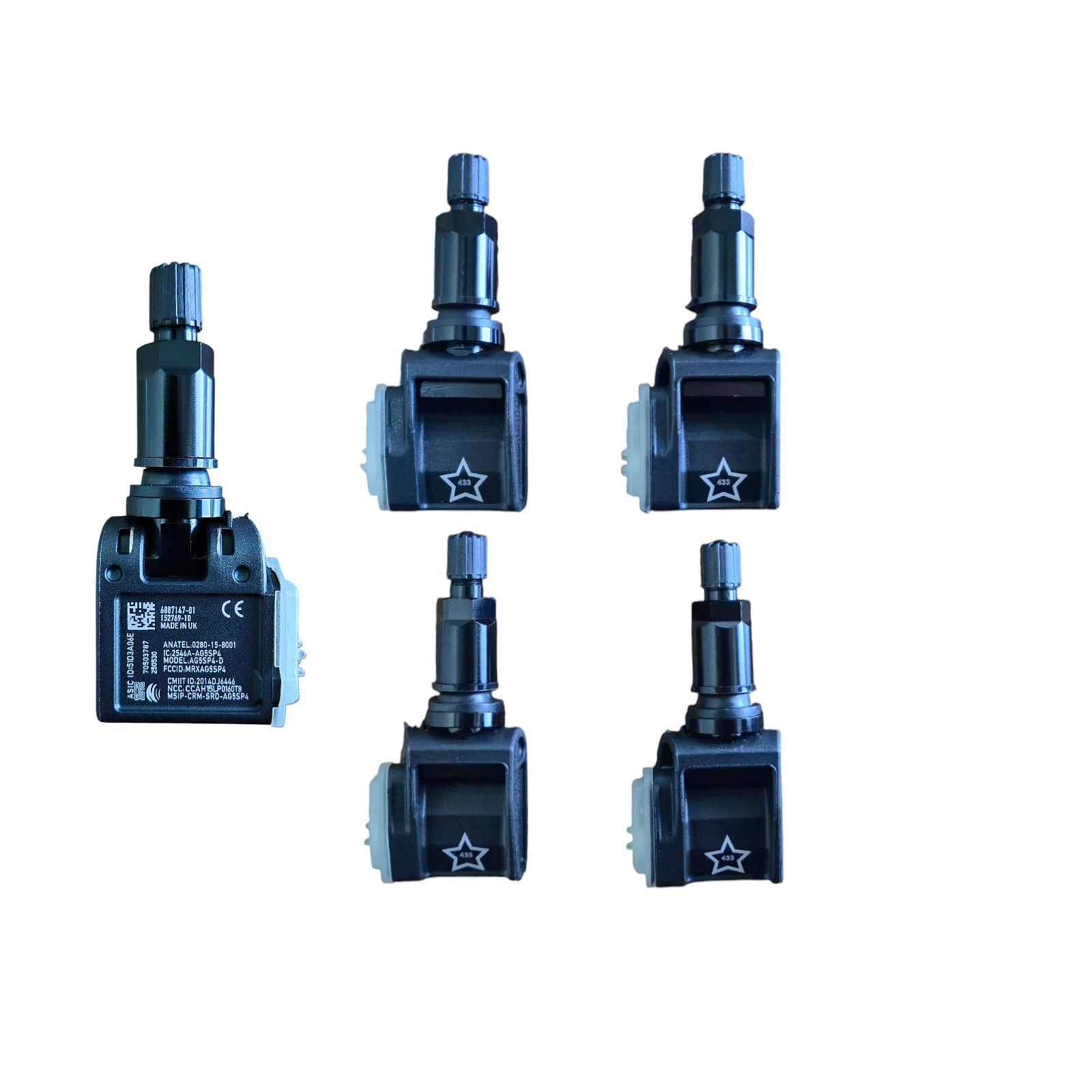 BMW Sensoren Schwarz RDKS 5er G30 G31 7er G11 X3 G01 X4 G02 36106887147