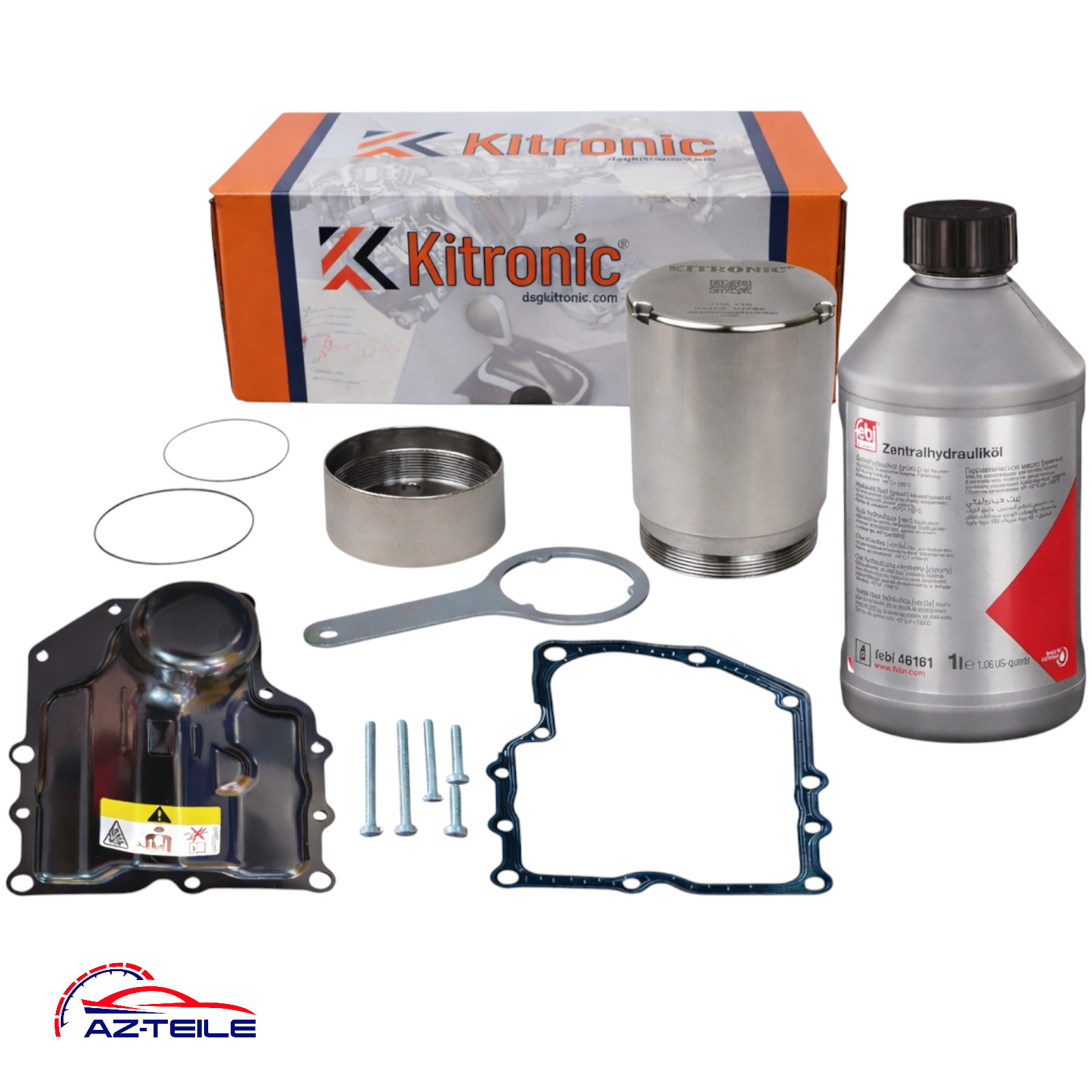 Druckspeicher Akkumulatorkolben 7-Gang DQ200 0AM DSG mit Werkezeug VW Audi Skoda Seat