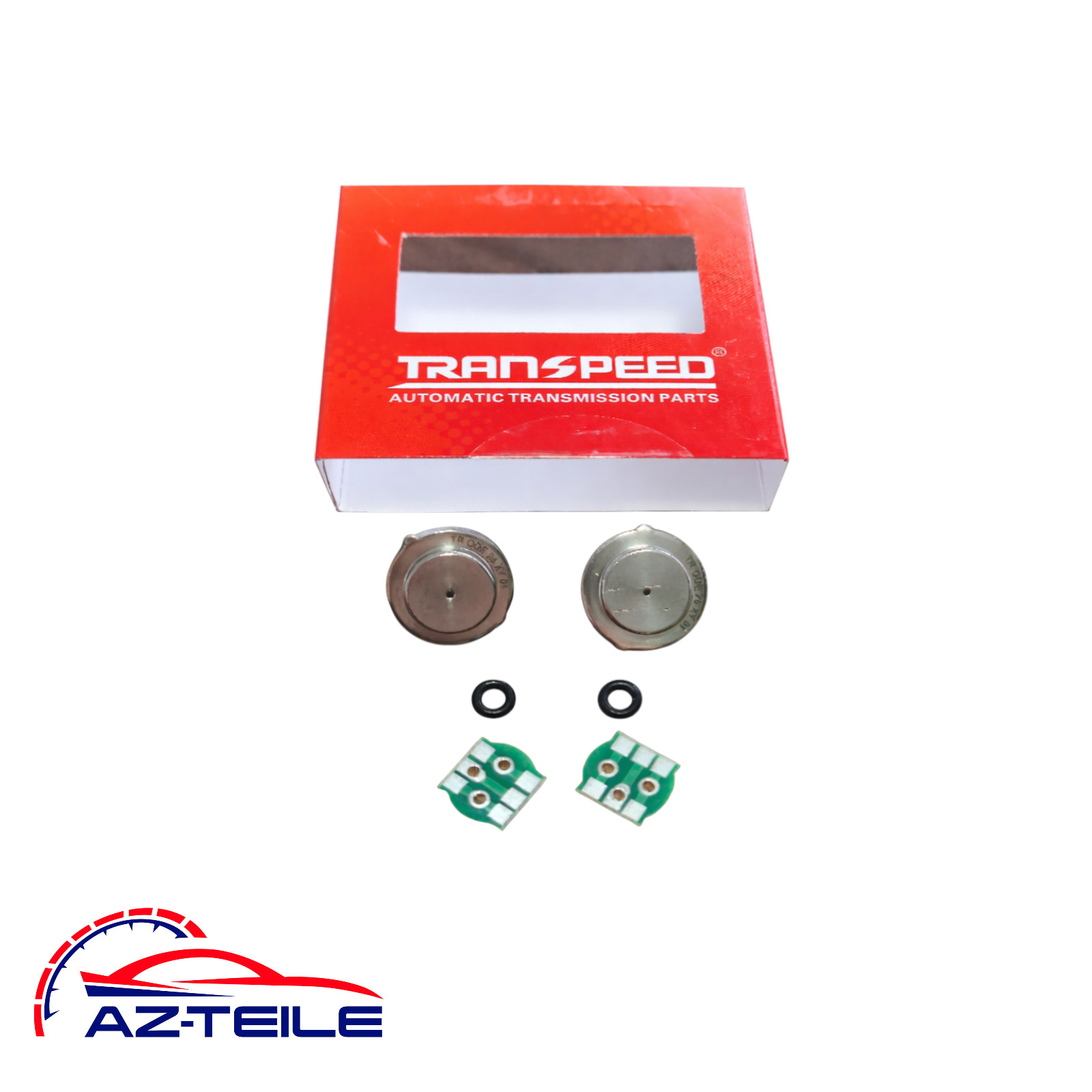 Transpeed Kupplungspositionssensor / Drucksensor (2er Set) DSG 7-Gang DQ500 (0BH, 0BT) passend für VW Audi Seat Skoda