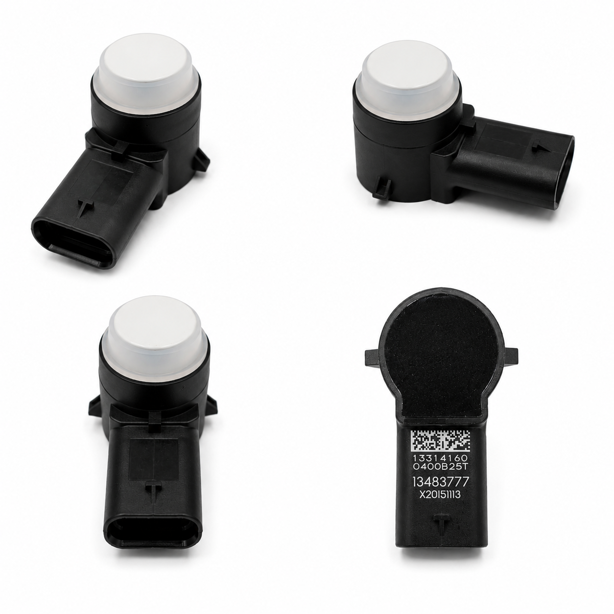 AZ-Teile® PDC Parksensor Weiß passend für Opel 13483777 (Astra, Insignia, Grandland) Chevrolet Buick DS Automobiles (DS 7 Crossland)