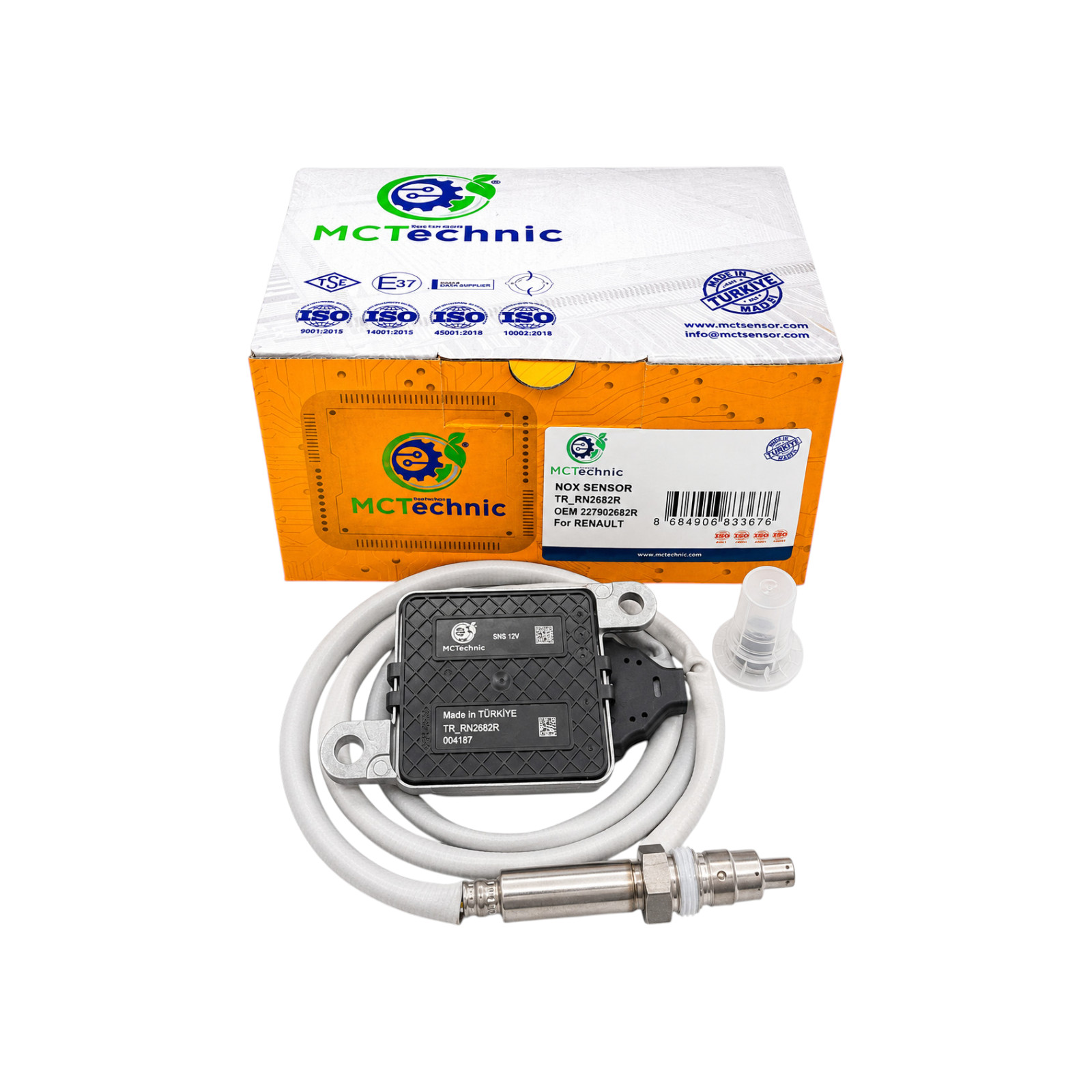NOx Sensor Renault Trafic III Opel Vivaro B 1.6 dCi CDTi 227902682R AdBlue
