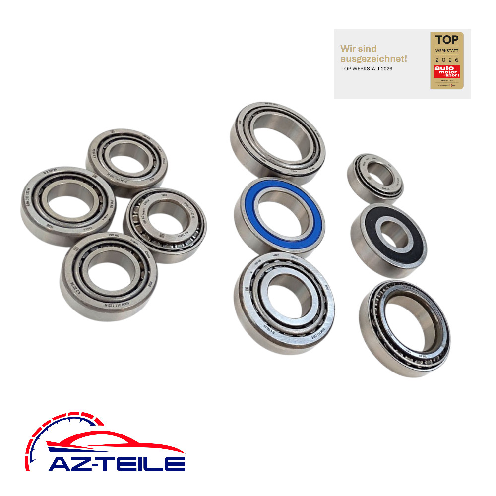 Lagersatz 7-Gang DSG Getriebe 0AM-0CW | DQ200 | AZ-Teile