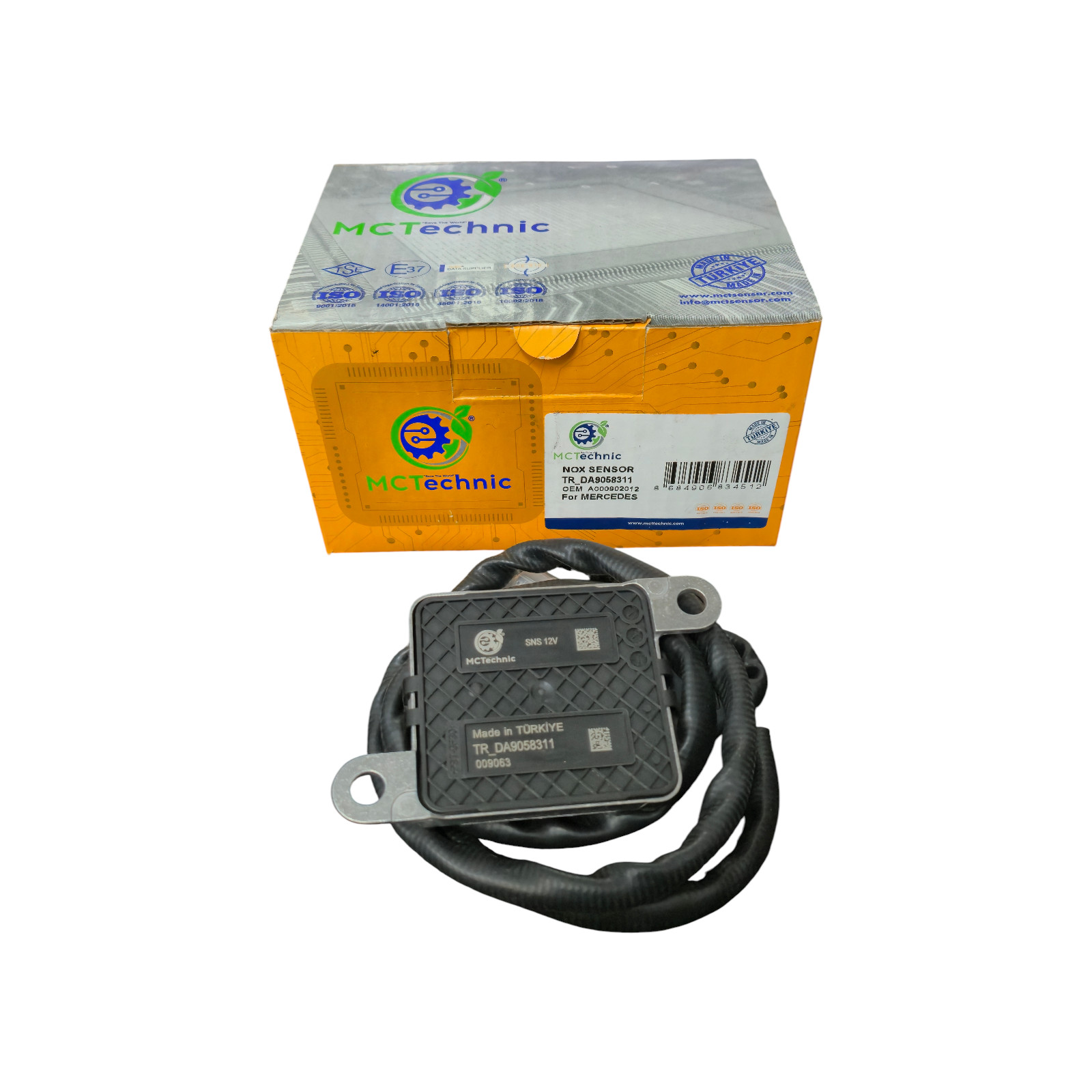 Mercedes-Benz NOx Sensor A0009058311 Stickoxid Abgas Sensor