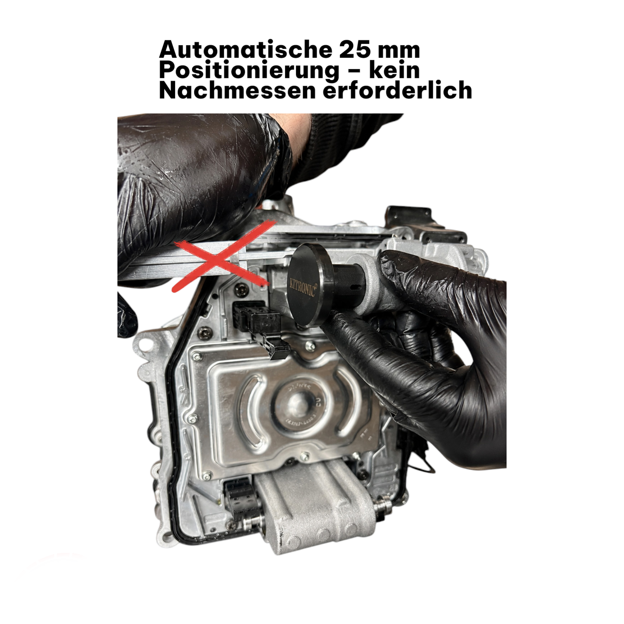 DSG DQ200 Einmesswerkzeug Abstandshalter für Mechatronik Hydraulikeinheit 0AM 0CW
