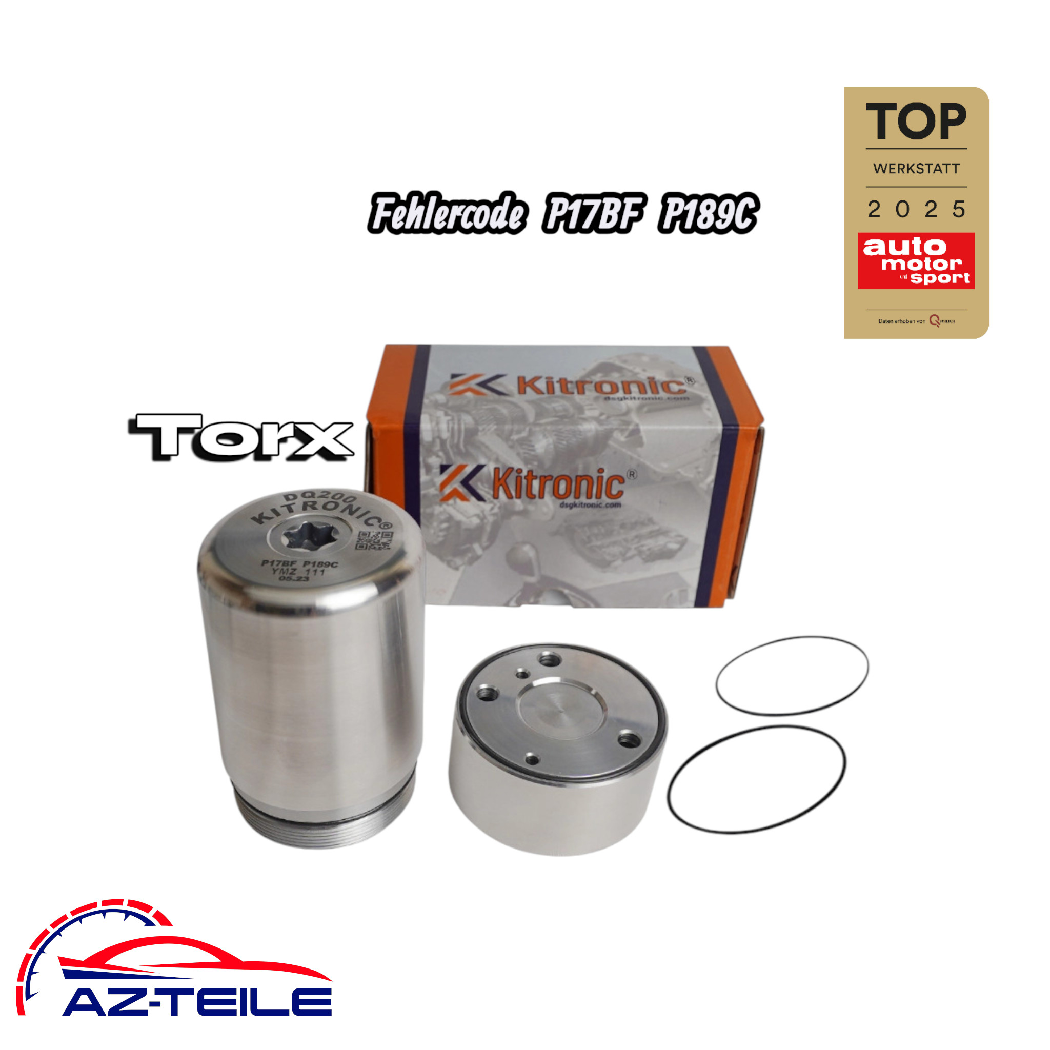 Druckspeicher Akkumulatorkolben 7-Gang DQ200 0AM DSG VW Audi Skoda Seat