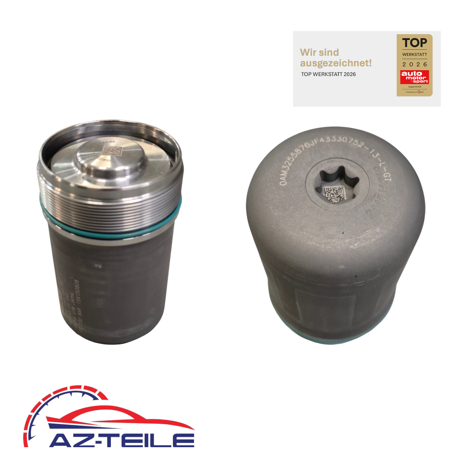 Druckspeicher DSG Mechatronik 7Gang für 0AM DQ200 VW Audi Seat Skoda 0AM325587G