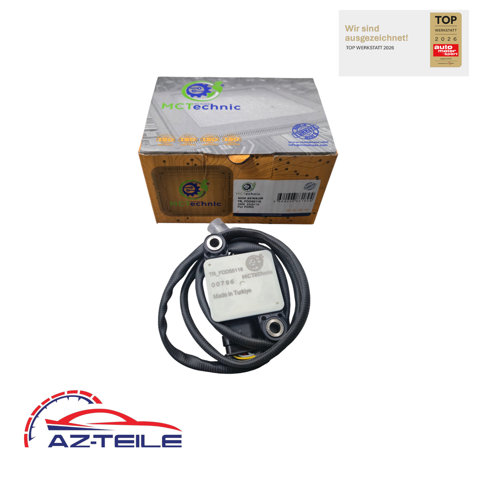 Nox Sensor 2355116 Für Ford Focus