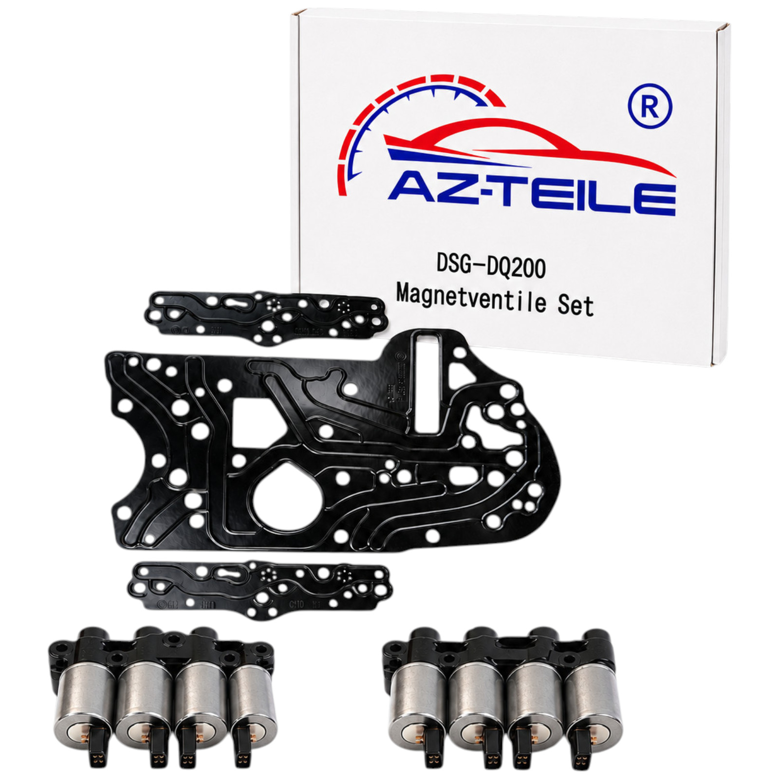 DSG DQ200 Magnetventil Reparatursatz 0AM 7-Gang Mechatronik für VW Audi Seat Skoda
