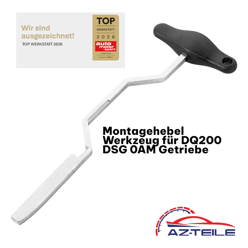 DQ200 DSG 0AM 7-Gang Montagewerkzeug Hebel Werkzeug