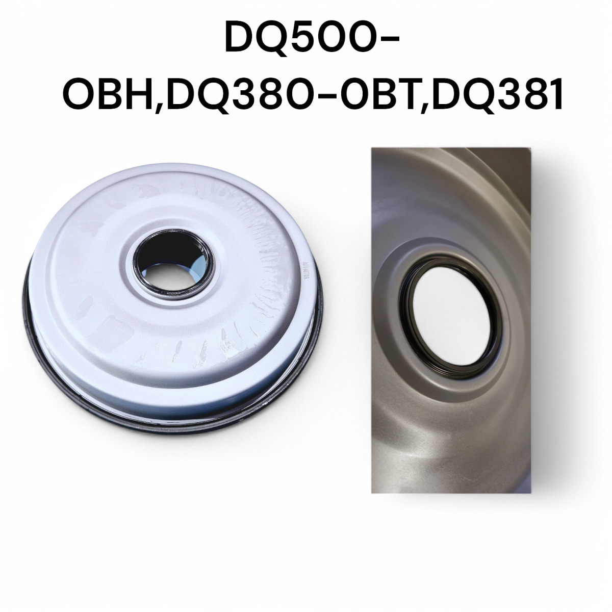 Kupplungsdeckel Frontabdeckung fErsatzteile DSG Getriebe