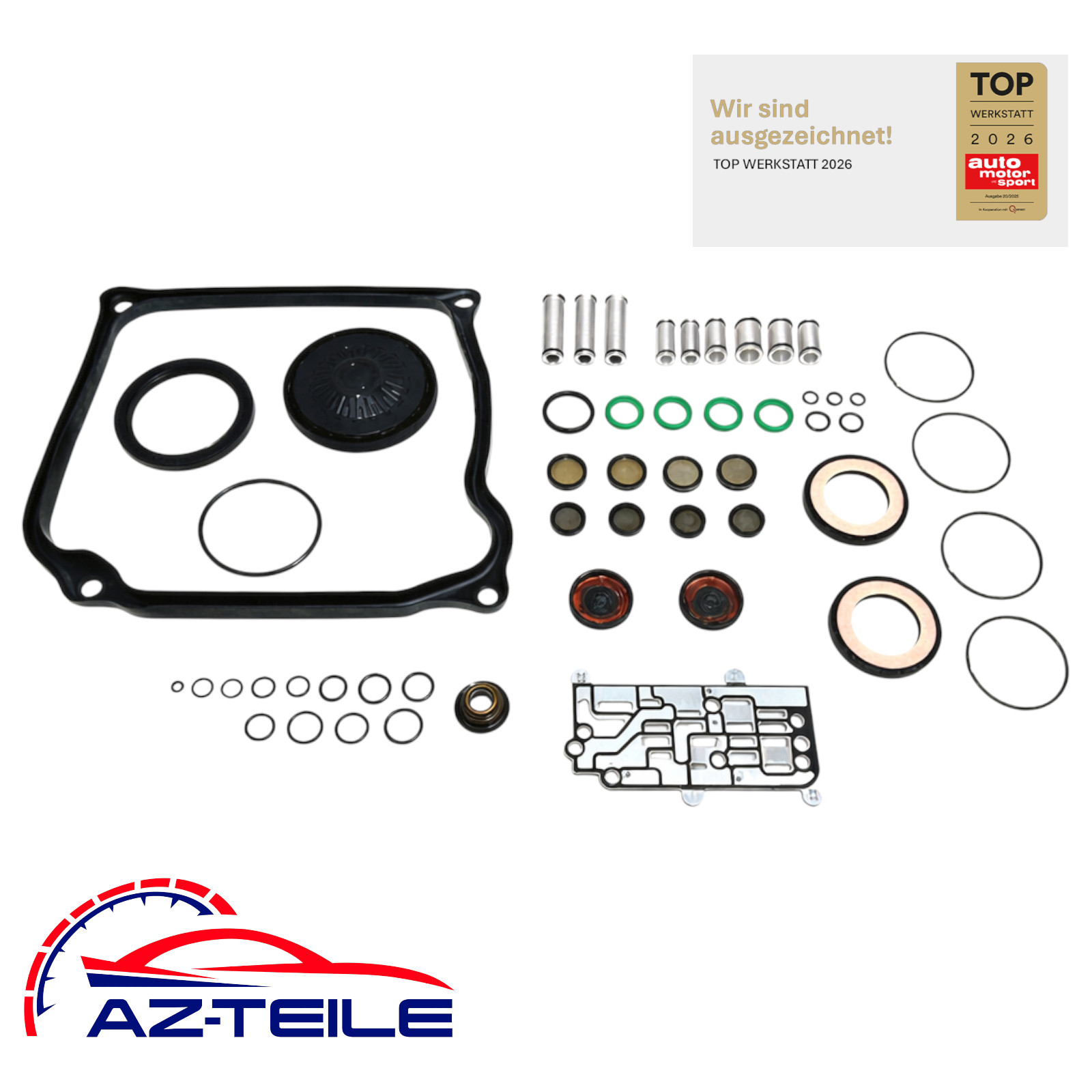 Dichtsatz Überholsatz Mechatronik Getriebe DSG 7 Gang DQ500 0BH für Vw Audi Seat