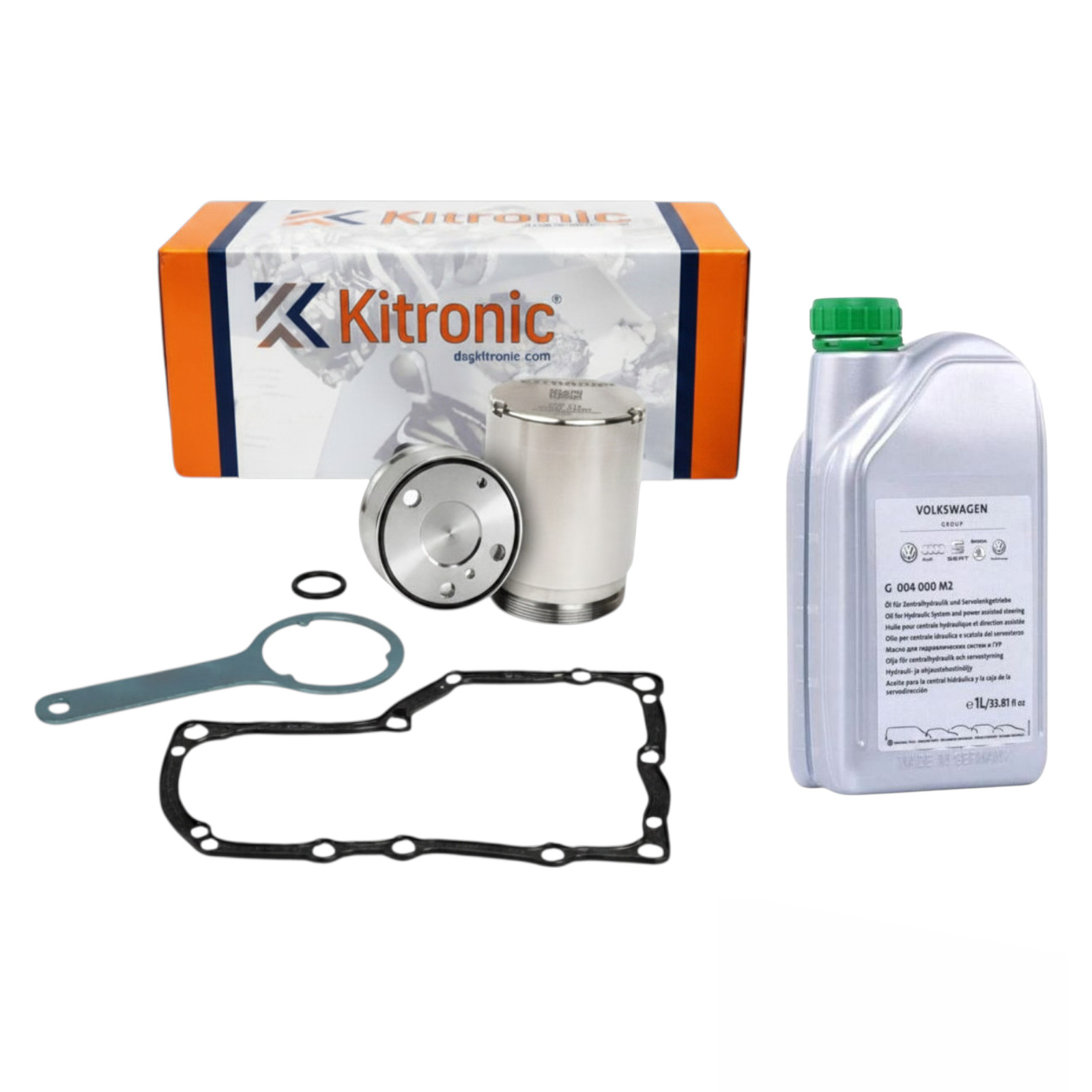 DSG DQ200 Druckspeicher Reparatur Set mit Werkzeug VW Audi Seat Skoda
