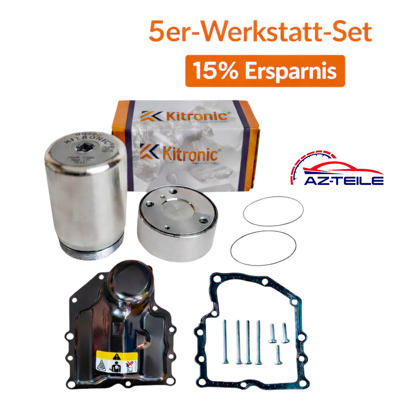 MEYLE Getriebefilter Satz + 7L Getriebeöl für AUDI SEAT SKODA VW 0GC DQ500 DQ381