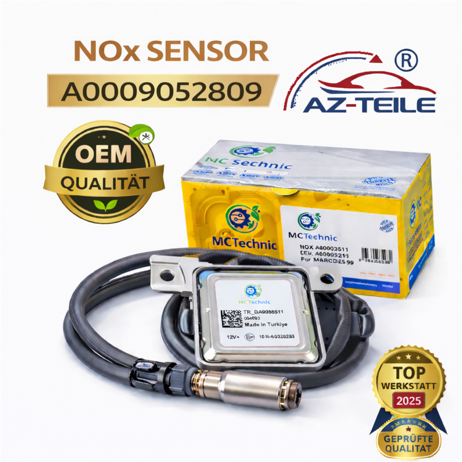 NOx Sensor für Mercedes-Benz W177 W205 W213 | A0009052809 A0009059703 A0009058511