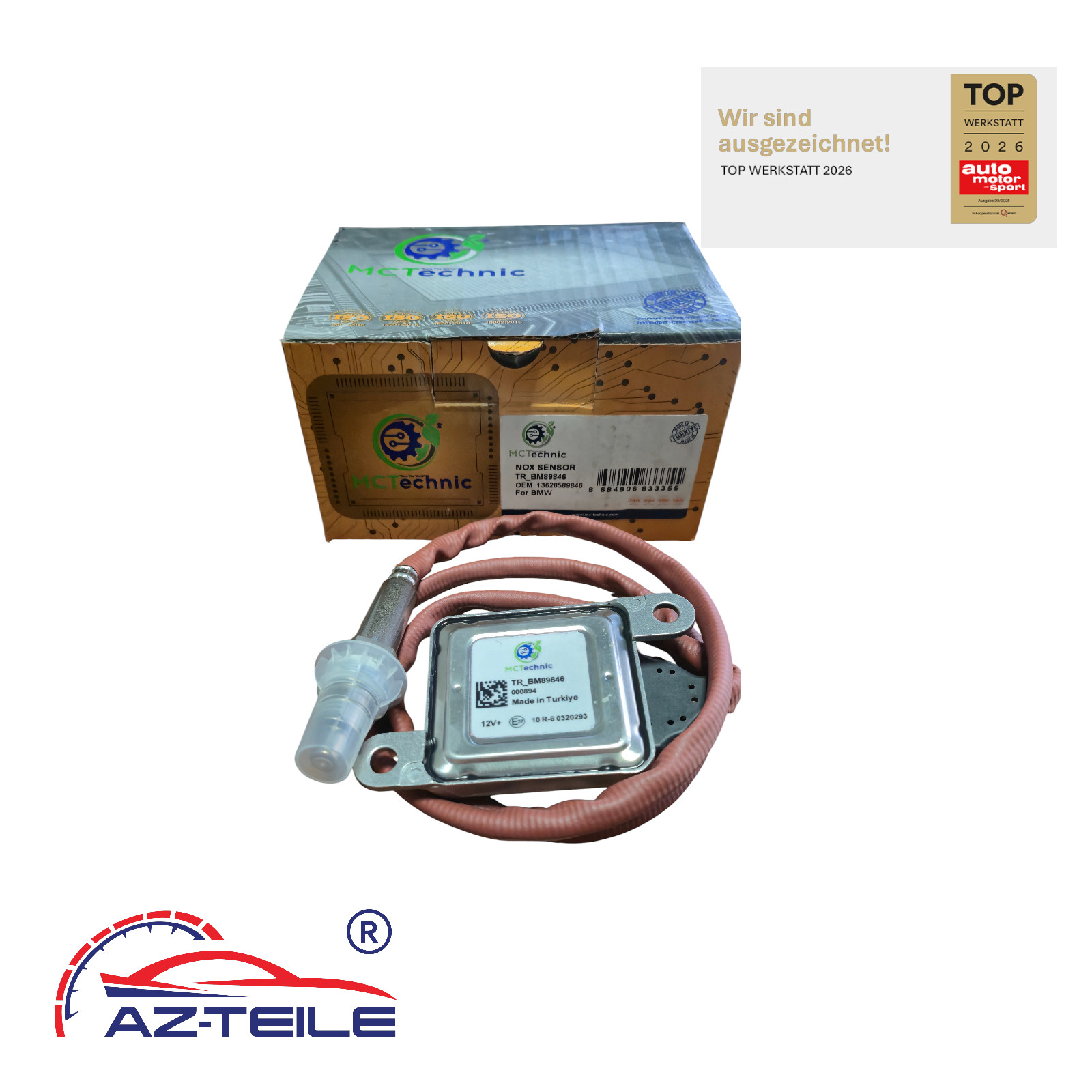 Nox Sensor 13628589846 Für BMW 1er 2er 3er 4er 5er 7er X5