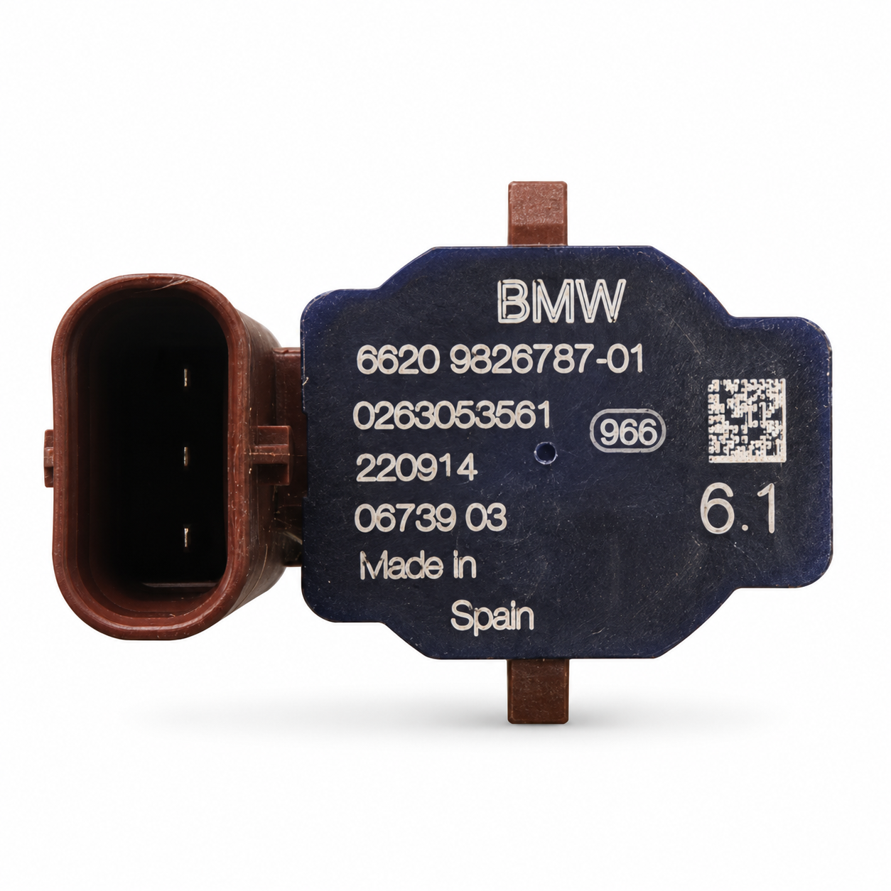 PDC Ultraschallsensor schwarz für BMW – 66209826787 / 66209471933