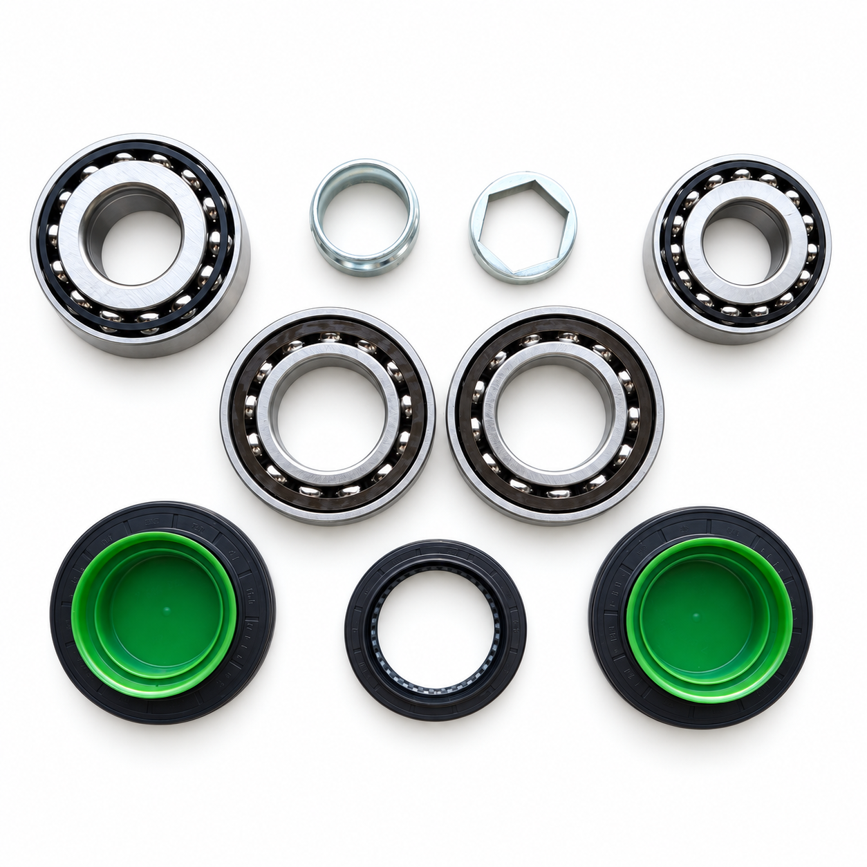 BMW Differential 168L Lagersatz mit Dichtungen für 1er, X1 und Z4 | AZ-Teile®