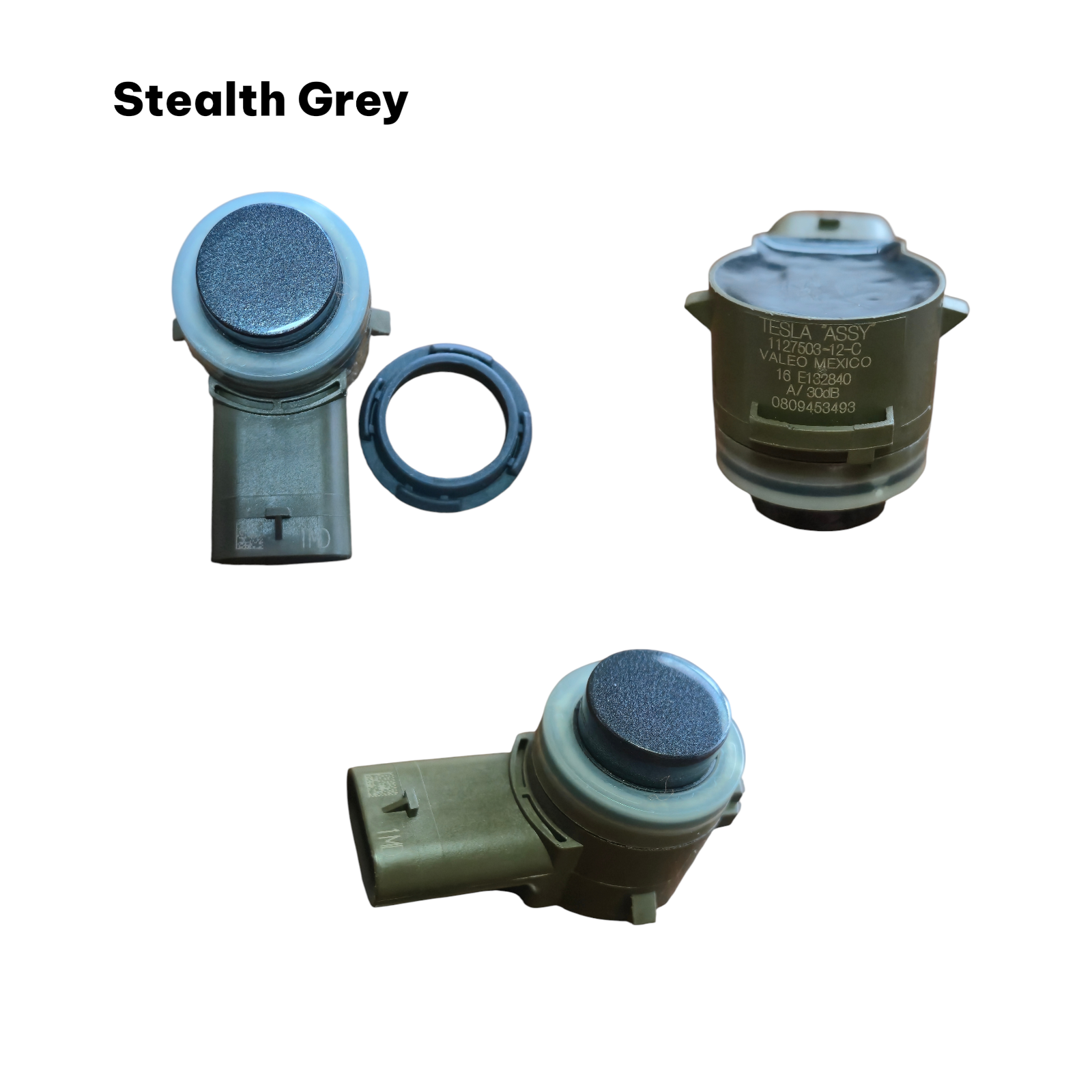 Tesla Parksensor PDC 1127503-12-C Stealth Grey