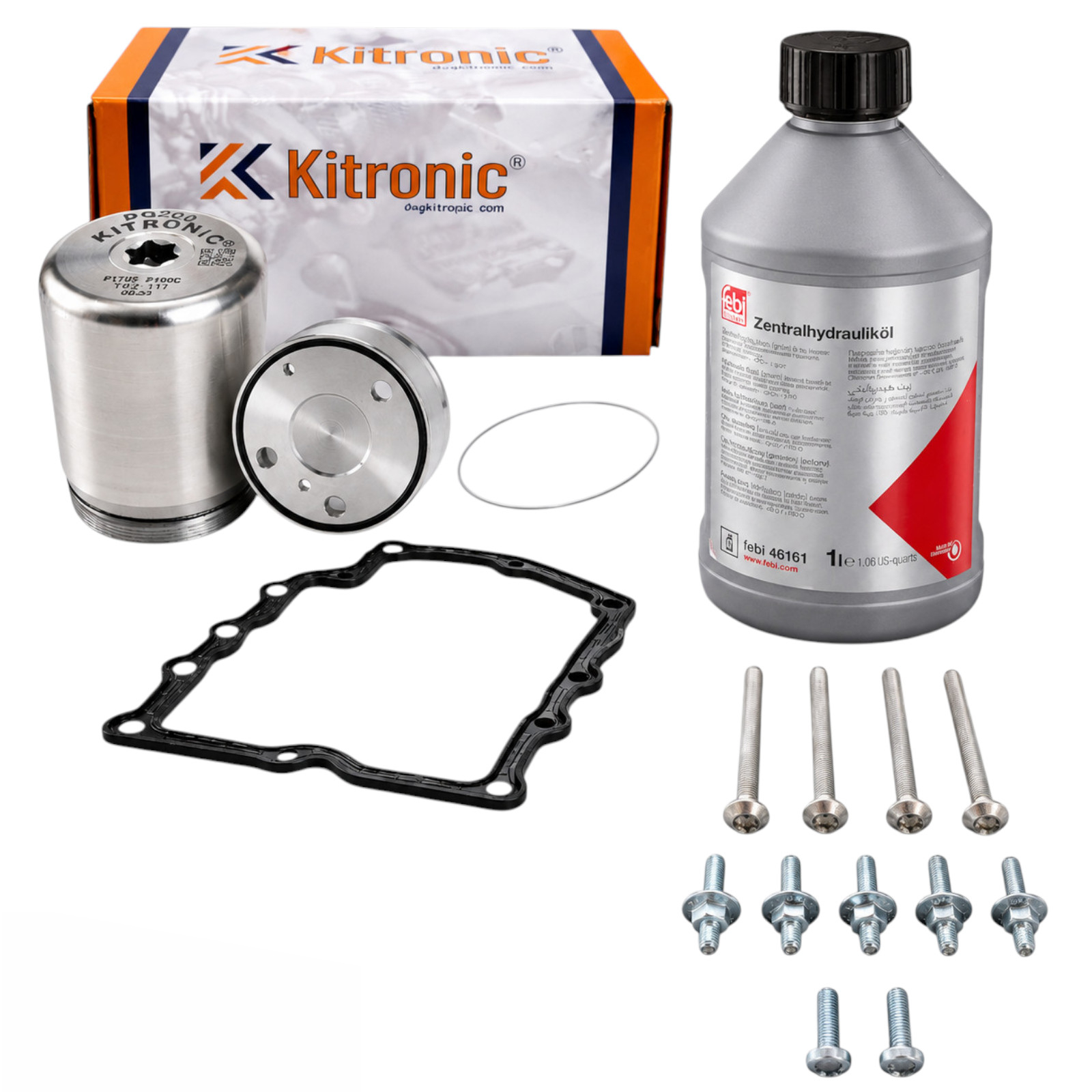 Druckspeicher Set Akkumulatorkolben 7-Gang DQ200 0AM-0CW DSG für VW Audi Skoda Seat