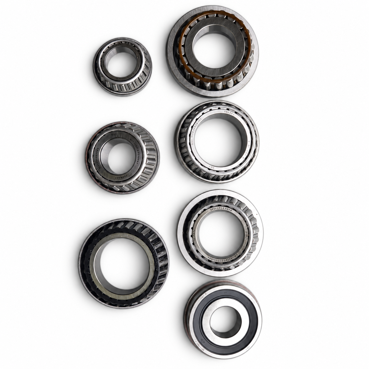 DSG DQ250 02E Lagersatz Getriebe Lager Reparatursatz Frontantrieb 6-Gang