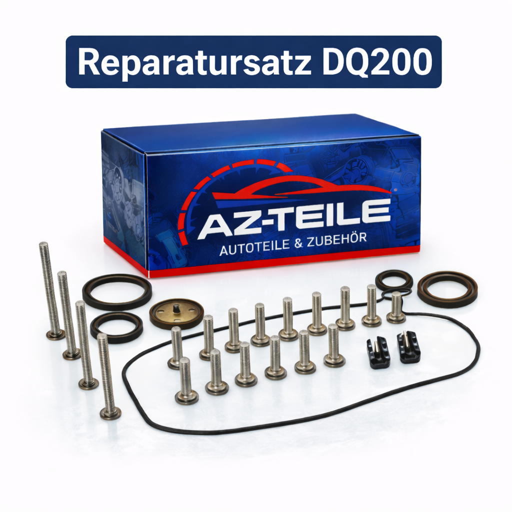 AZ-Teile® Reparaturset Schaltgabel mit Schlupfperlen DSG 7-Gang DQ200 / 0AM passend für VW Audi Seat Skoda