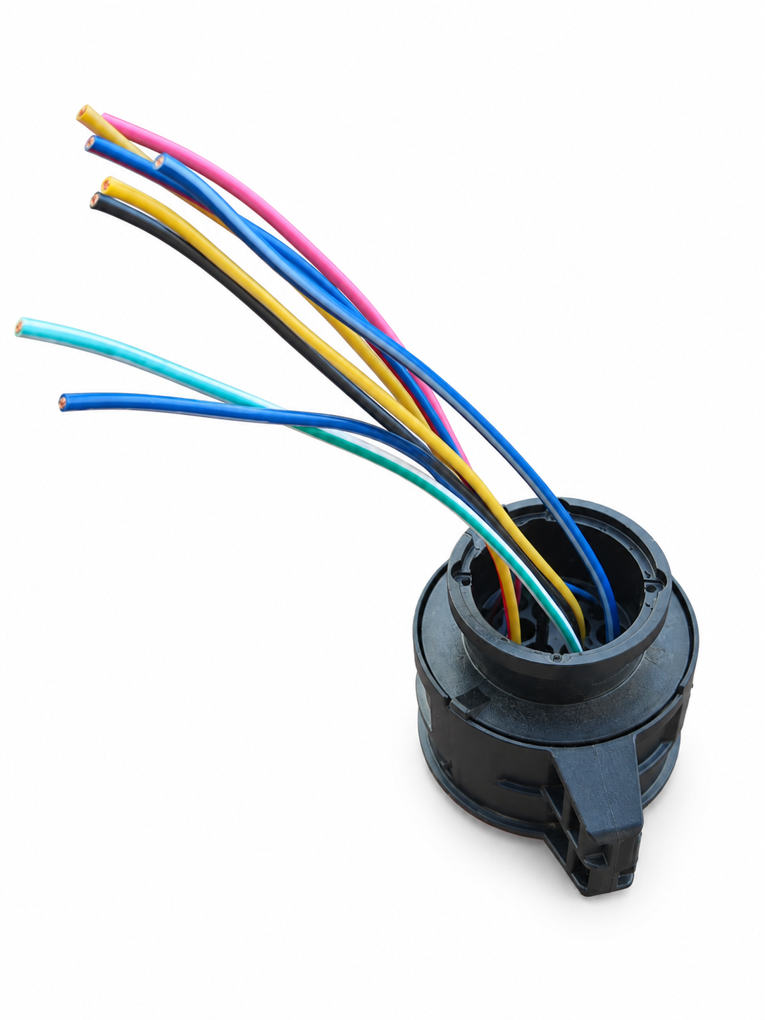 DSG DQ381 DQ500 Mechatronik-Stecker mit Kabel – 16 Kontaktpositionen, 8 bestückt