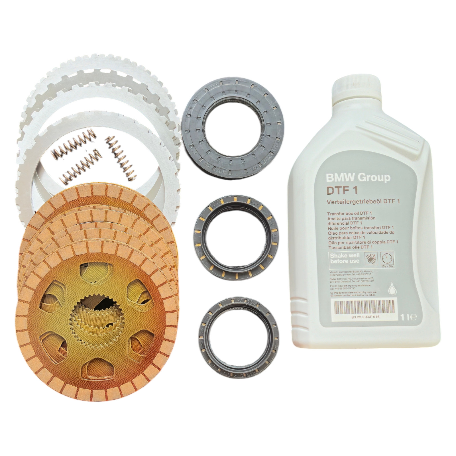 BMW ATC35L F-Modll Reparatursatz Lamellen Kit